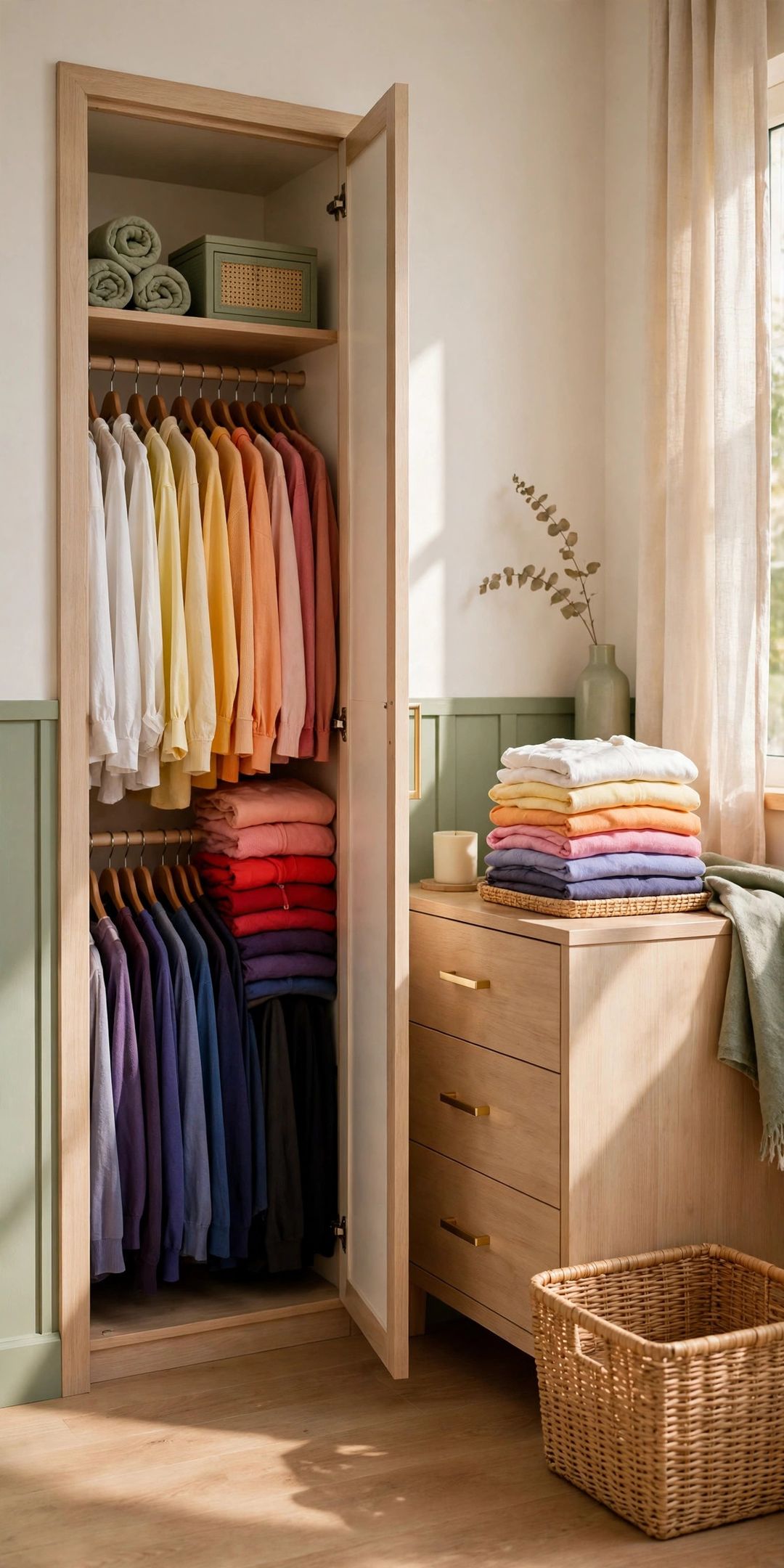 The 20-Minute Closet Edit: A Monthly Routine That Prevents Chaos
