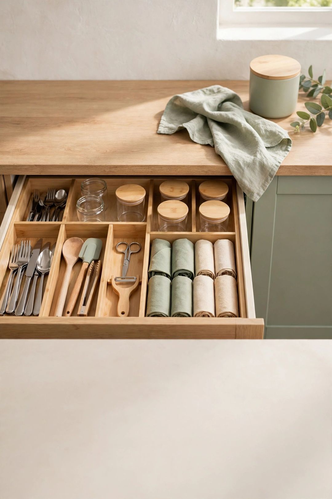 The $50 Kitchen Organization Makeover: 8 Upgrades, One Trip