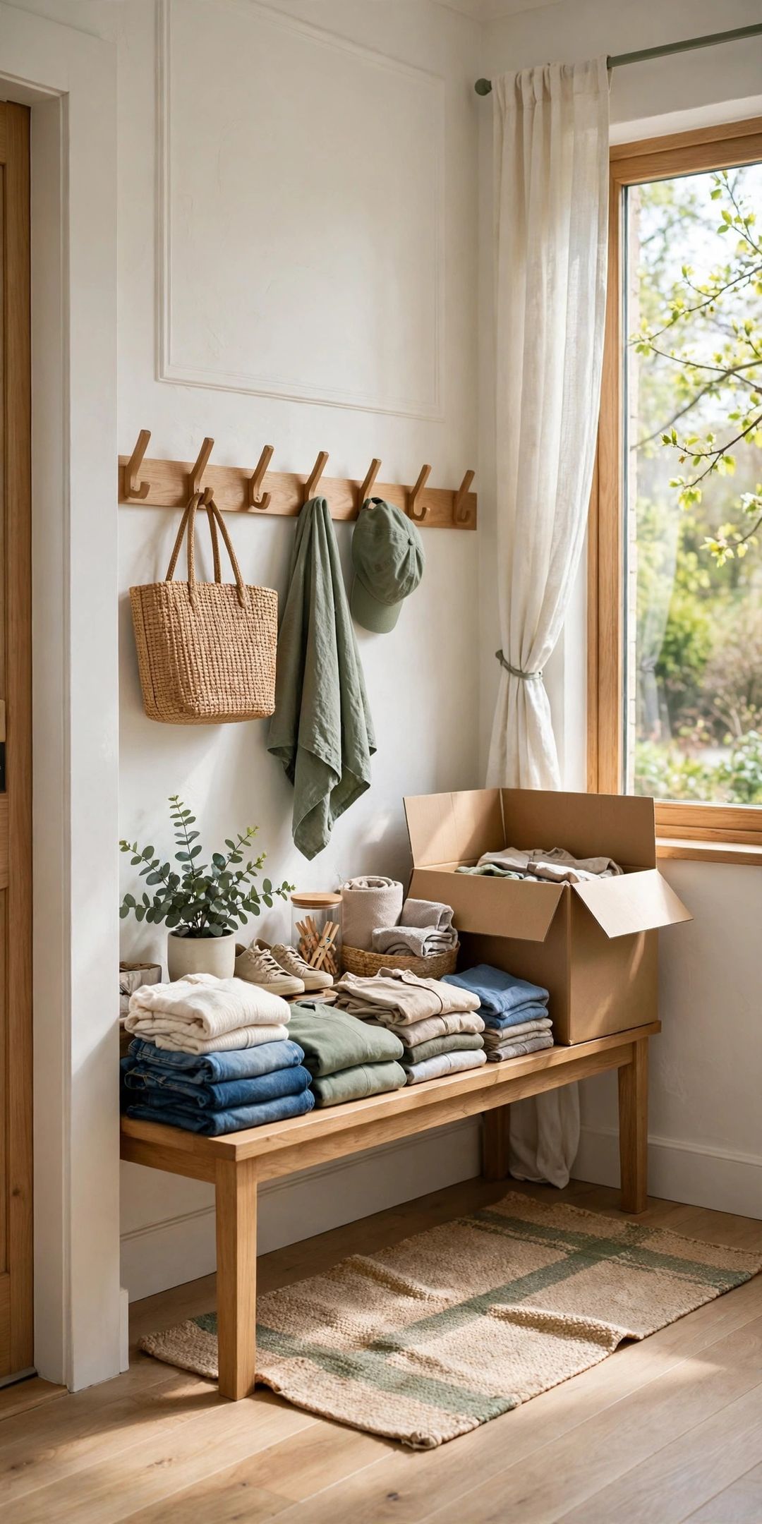 The 7-Day Spring Declutter Challenge (One Small Space Per Day)
