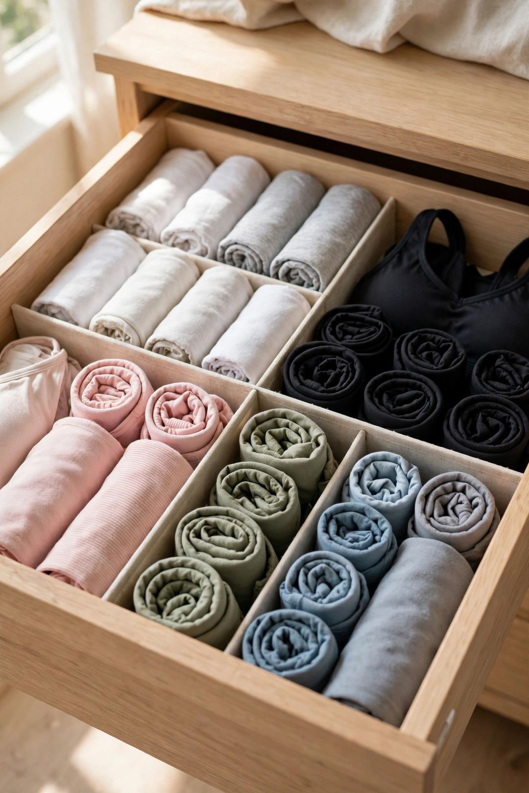Activewear Organization: 10 Drawer & Bin Systems for Leggings and Gym Gear