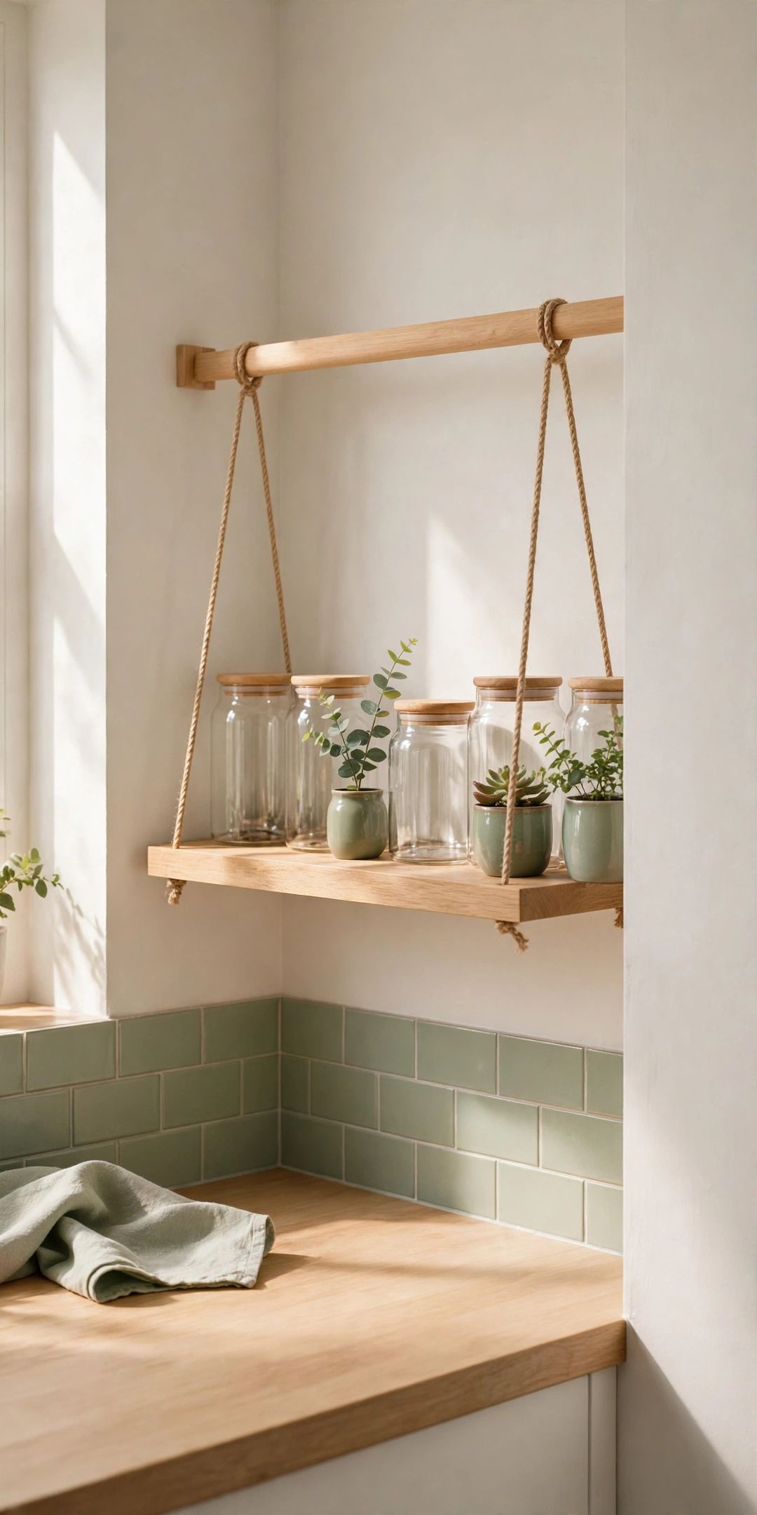 17 Ways to Add Storage to a Rental Without Drilling a Single Hole