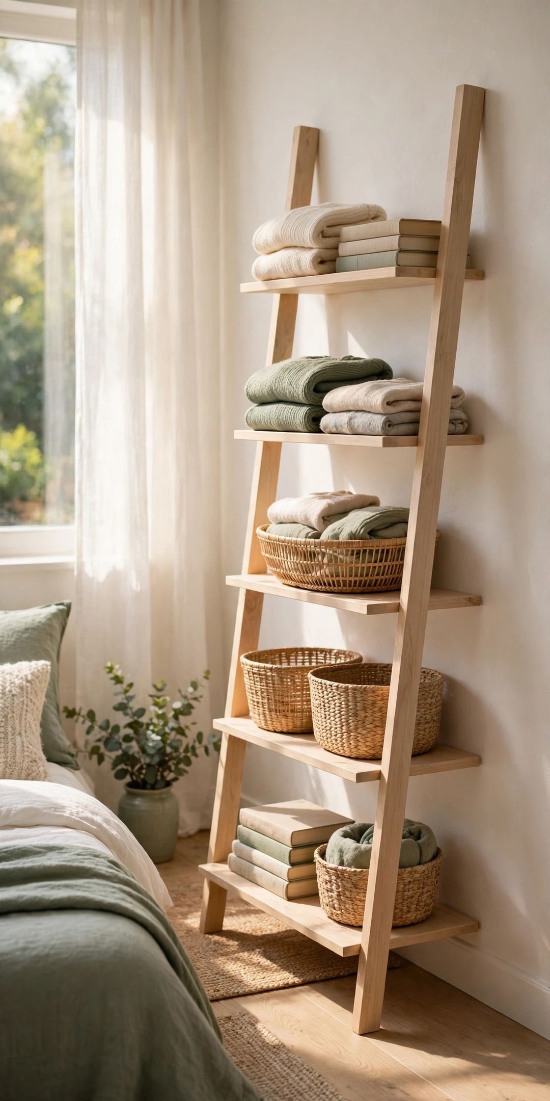 17 Ways to Add Storage to a Rental Without Drilling a Single Hole