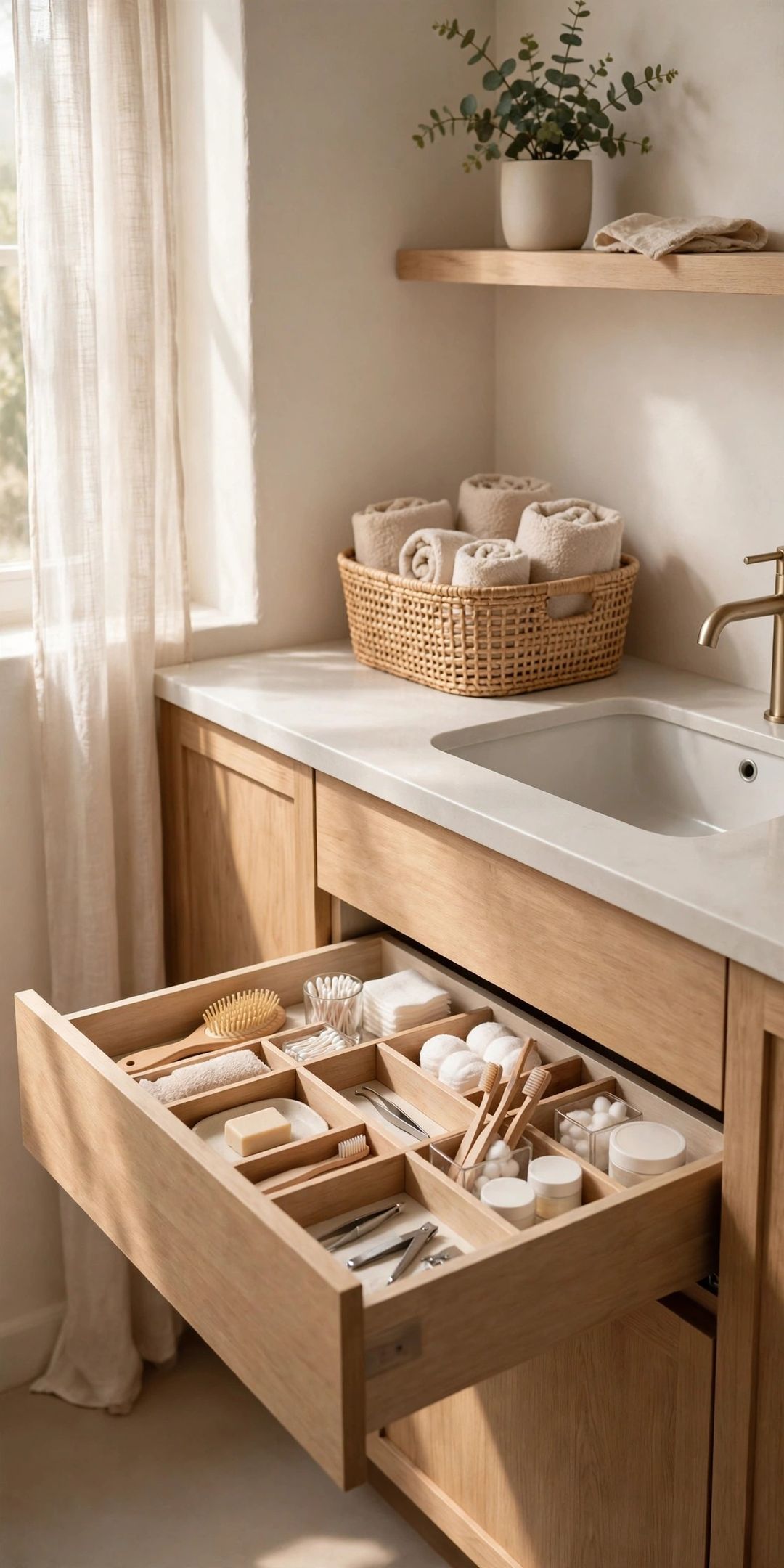 Aging-in-Place Bathroom Storage: 10 Reachable, No-Bend Ideas