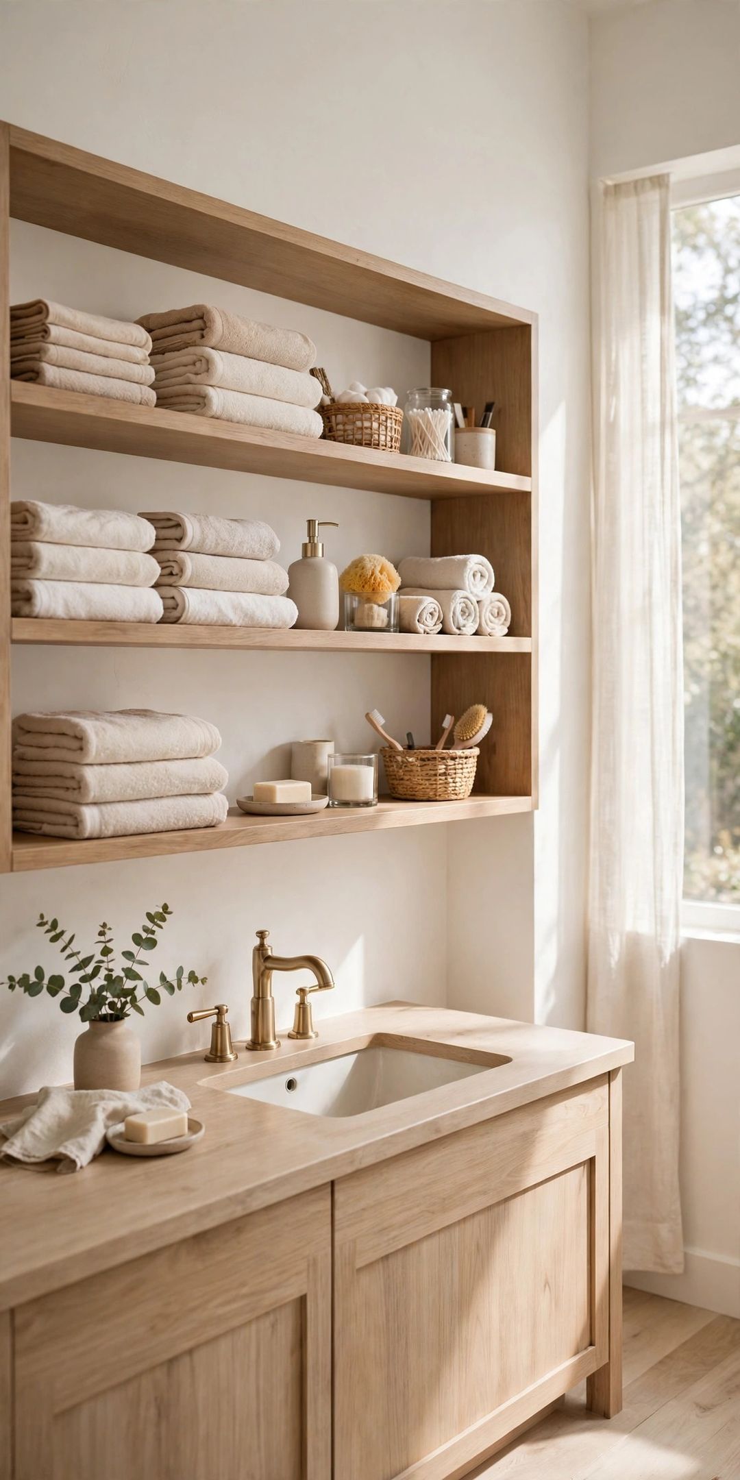 Aging-in-Place Bathroom Storage: 10 Reachable, No-Bend Ideas