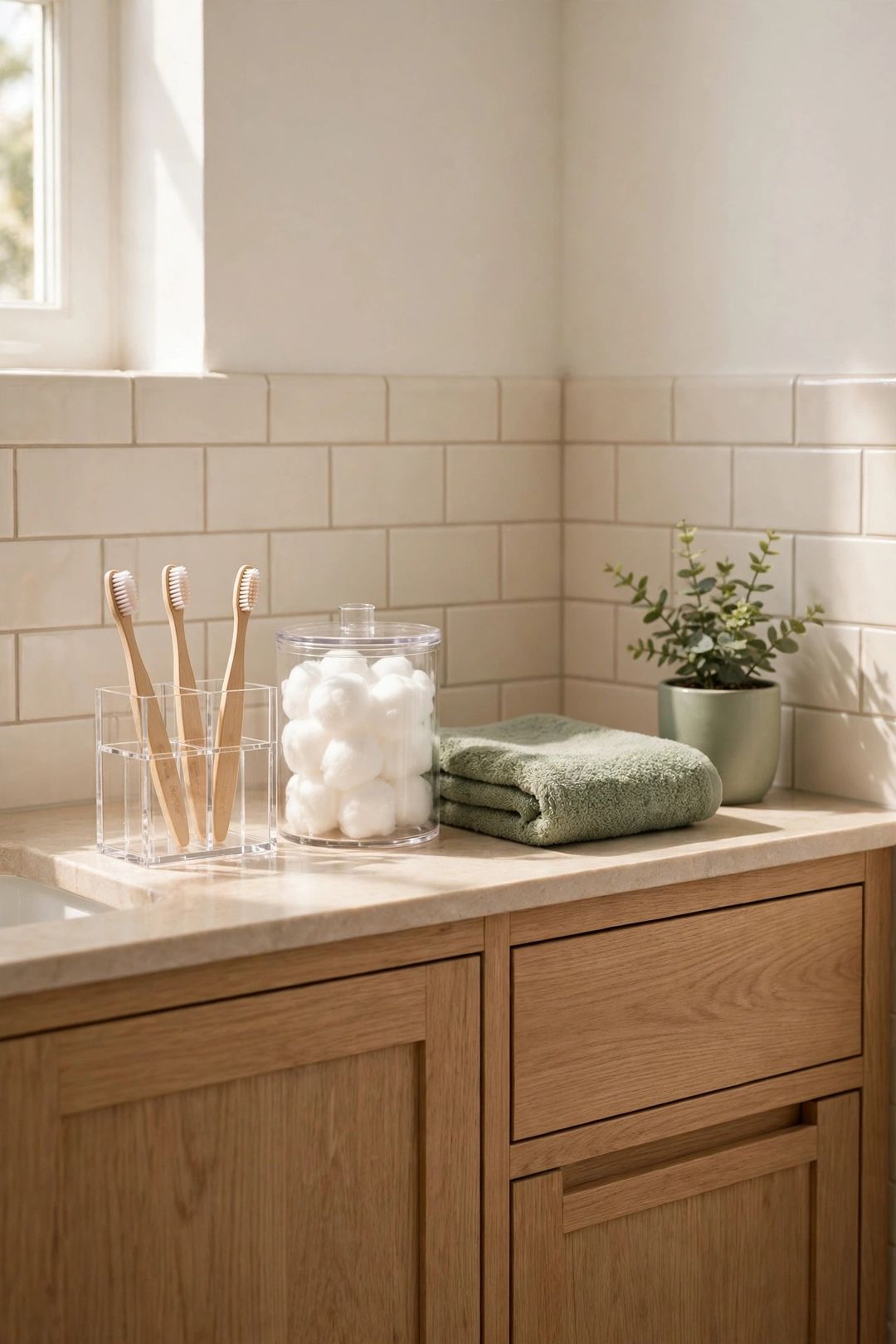 14 Amazon Bathroom Organization Finds Under $25