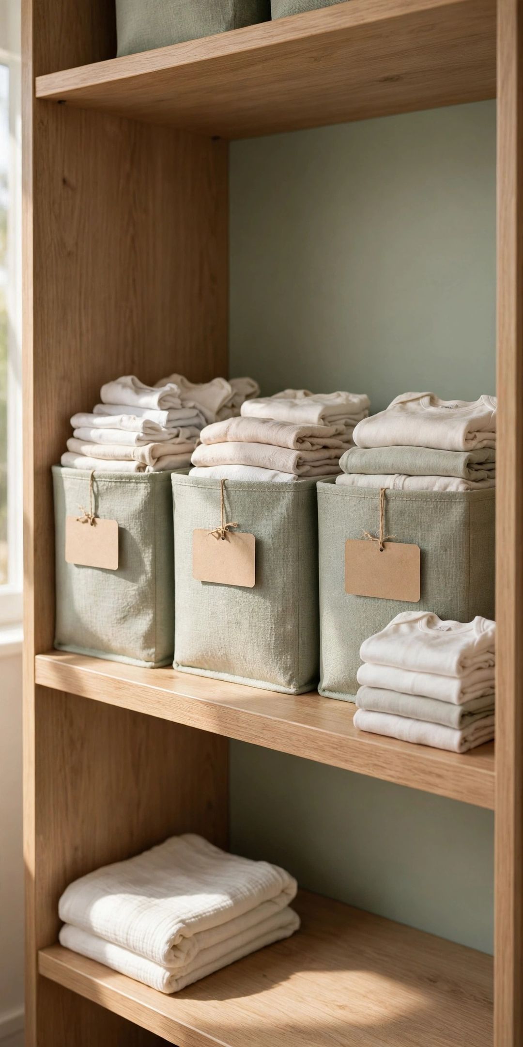 Baby Clothes Size Rotation: A Bin System for 0–24 Months