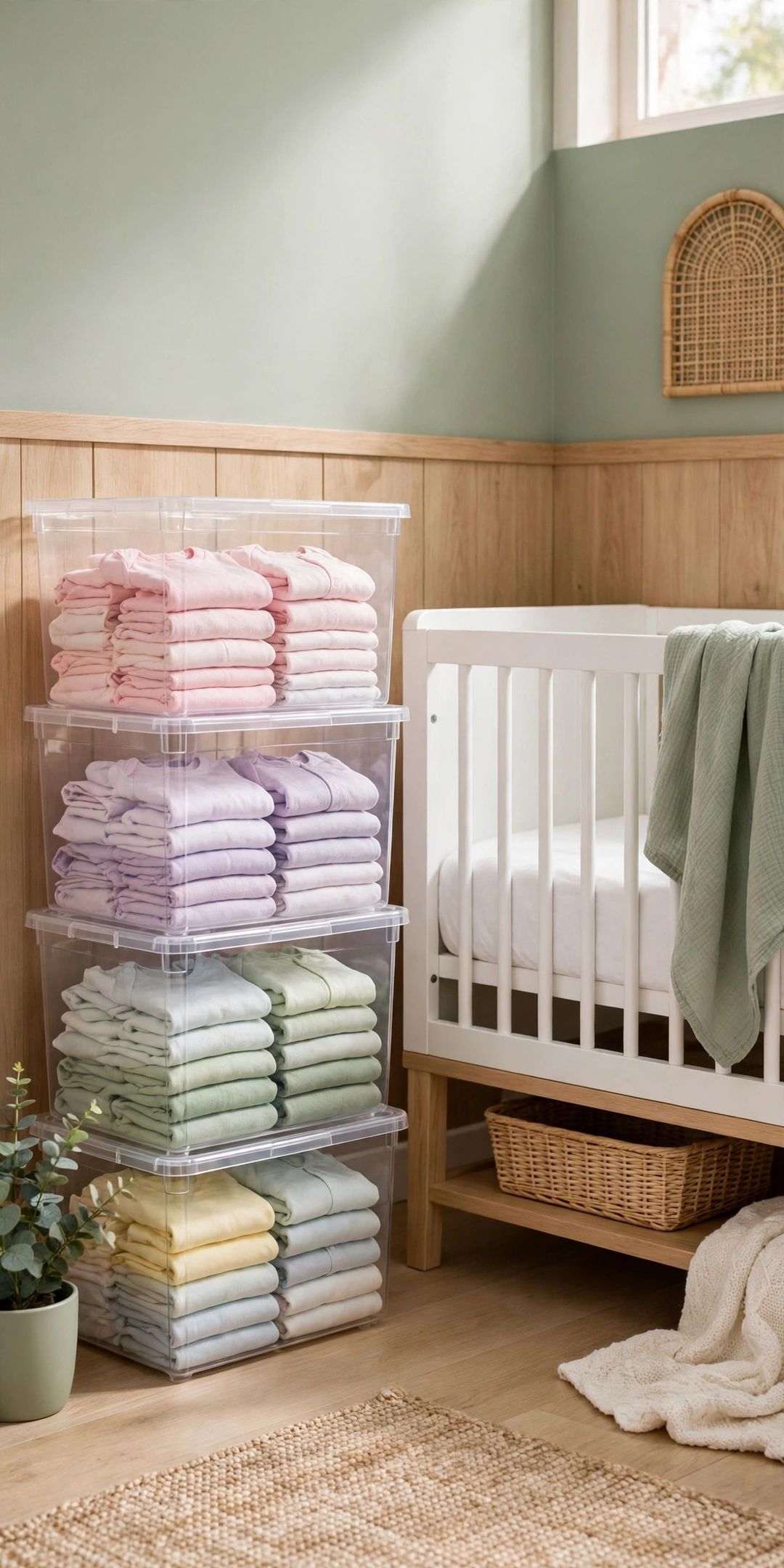 Baby Clothes Size Rotation: A Bin System for 0–24 Months