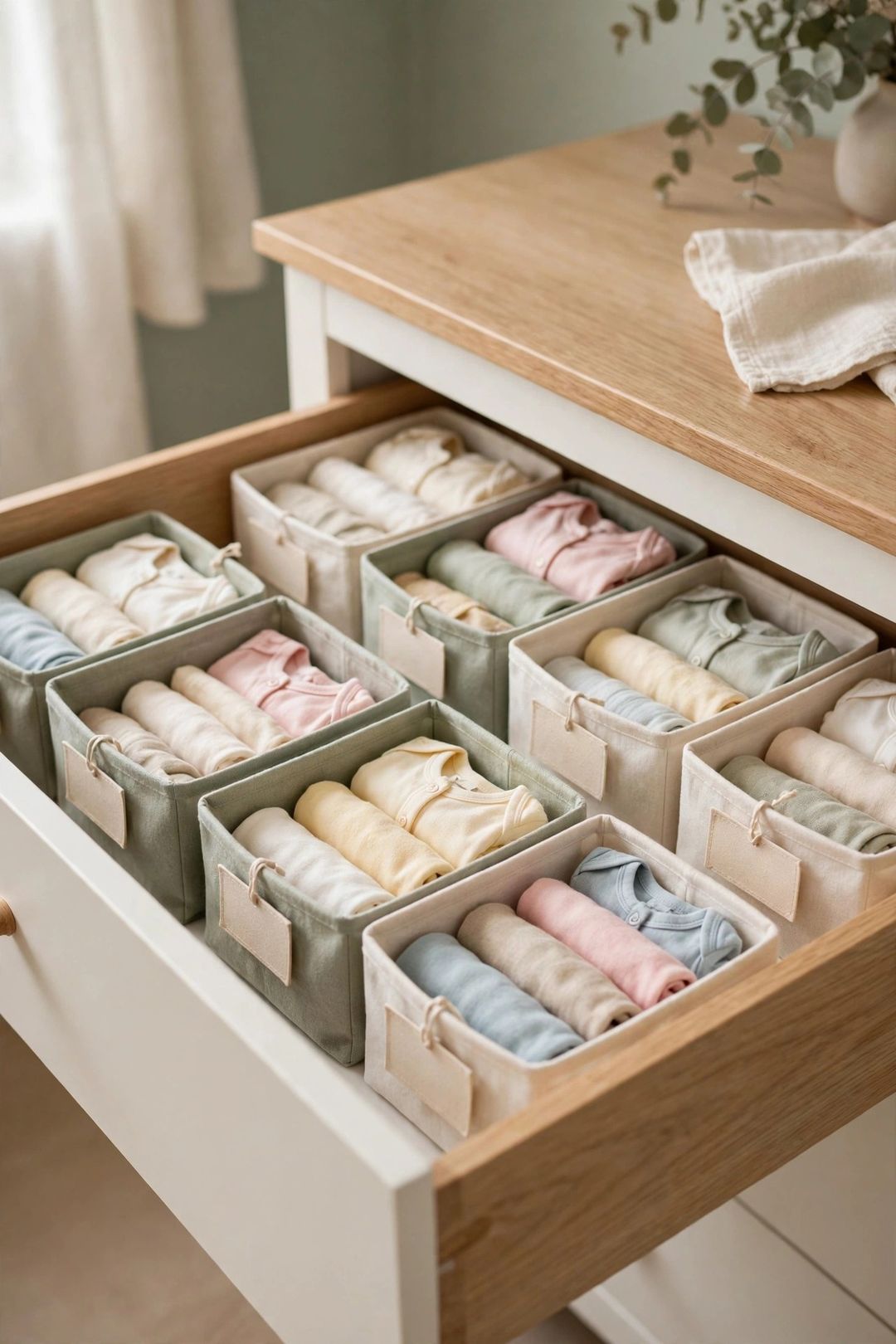 Baby Clothes Size Rotation: A Bin System for 0–24 Months