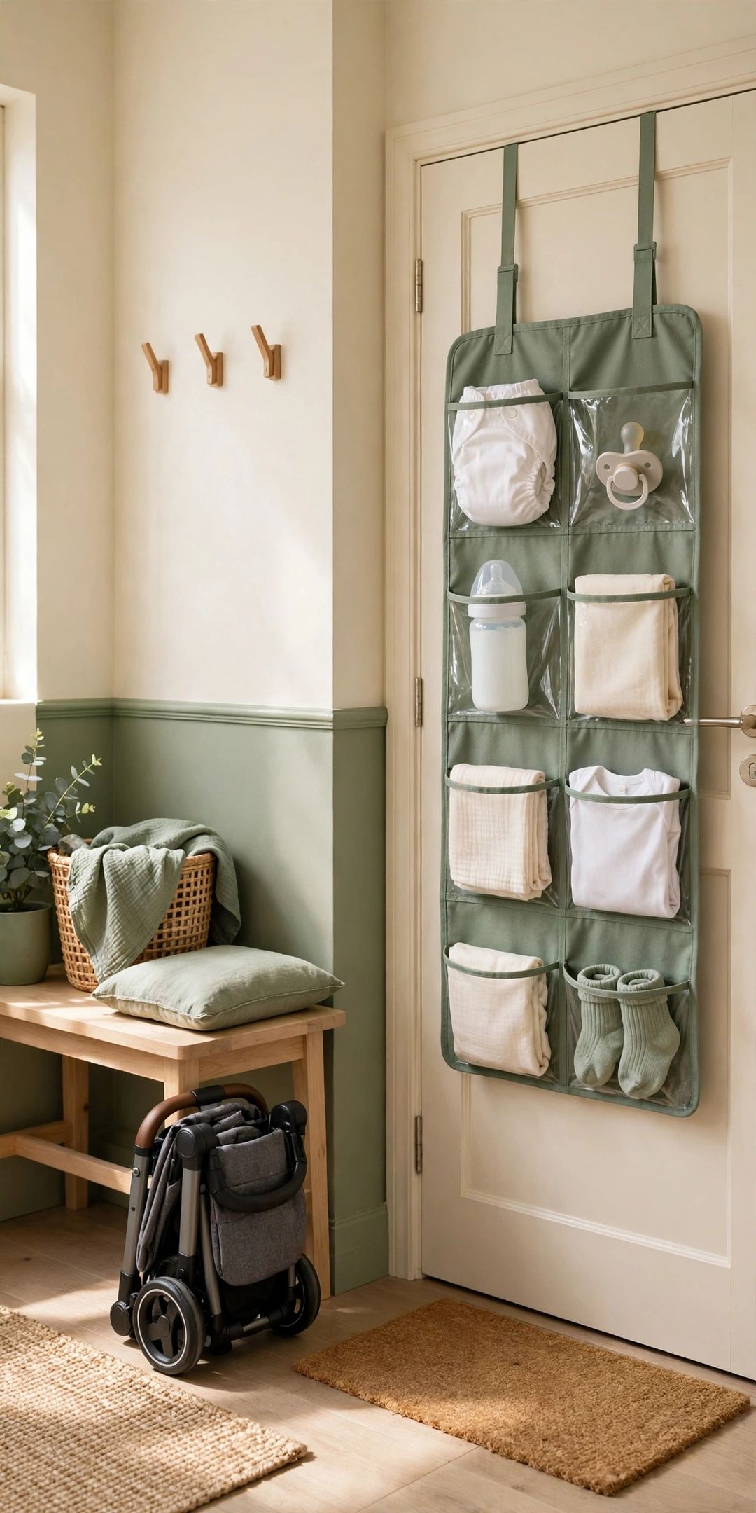 Baby Gear in a Small Home: 13 Storage Systems for the First Two Years