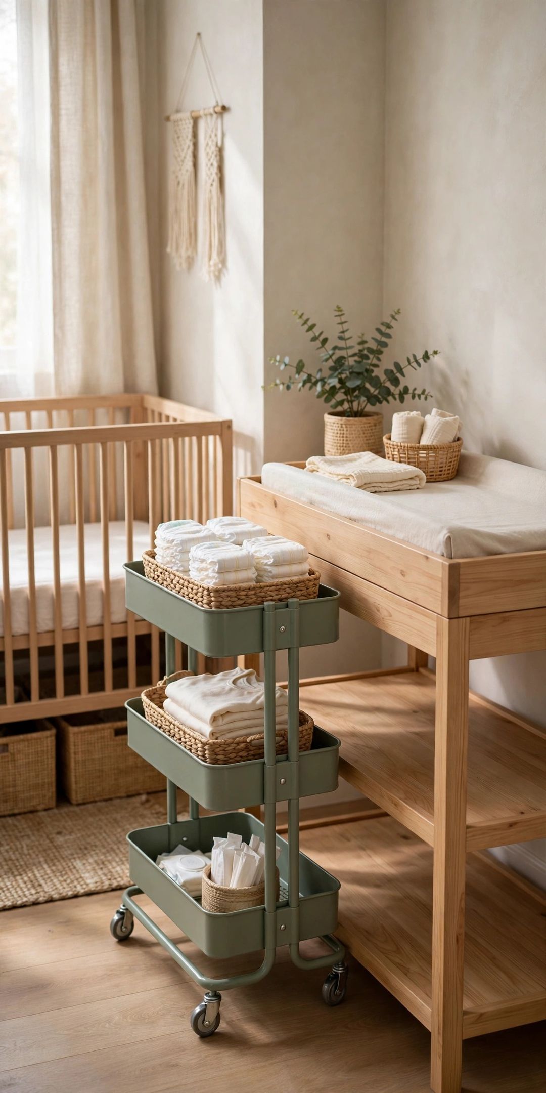 Baby Gear in a Small Home: 13 Storage Systems for the First Two Years