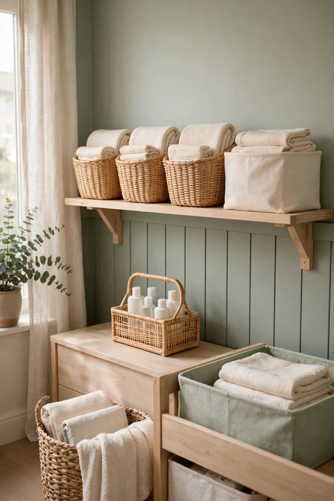 Baby Gear in a Small Home: 13 Storage Systems for the First Two Years