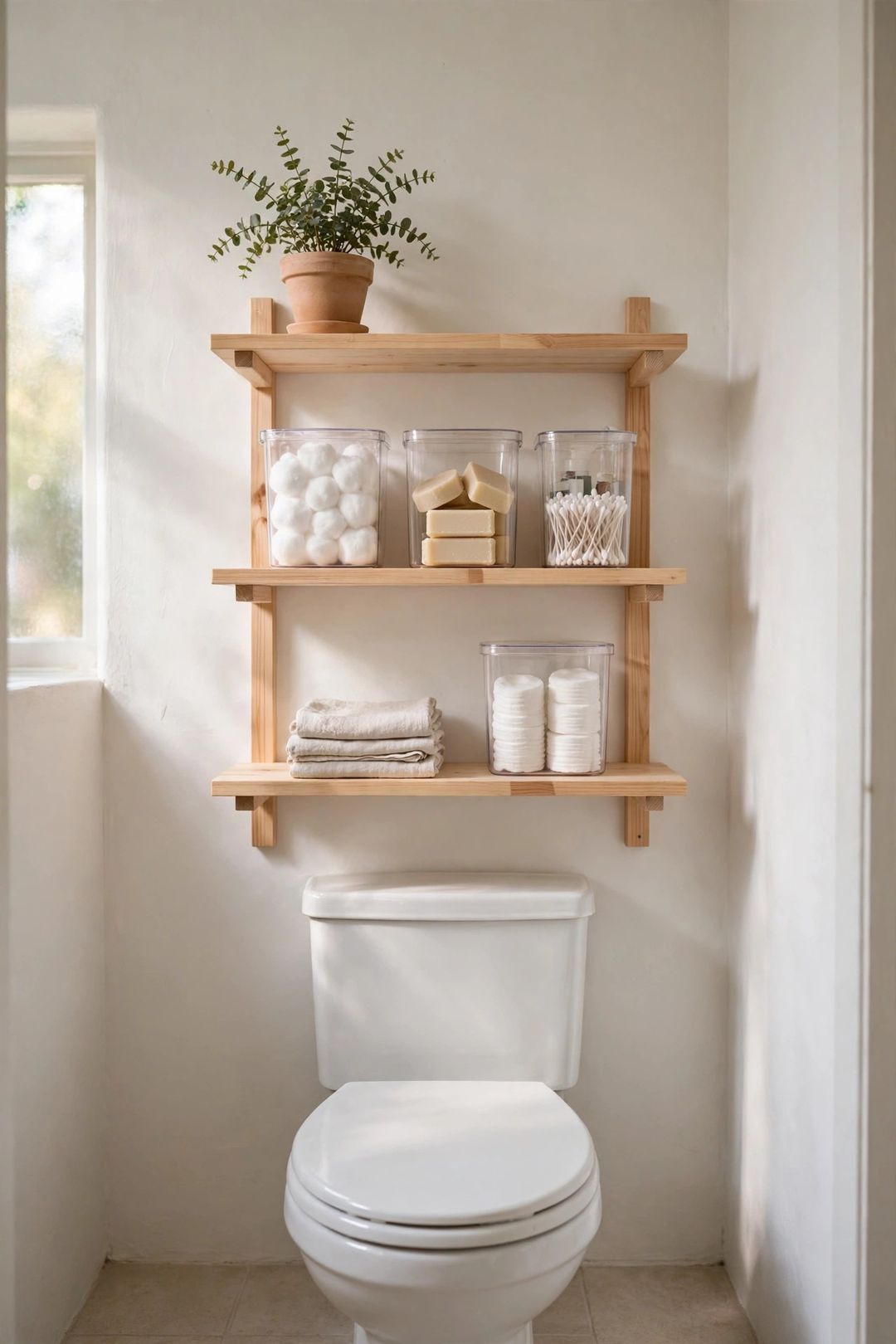 Backstock Bathroom Storage: Where Bulk Buys Live in a Small Home
