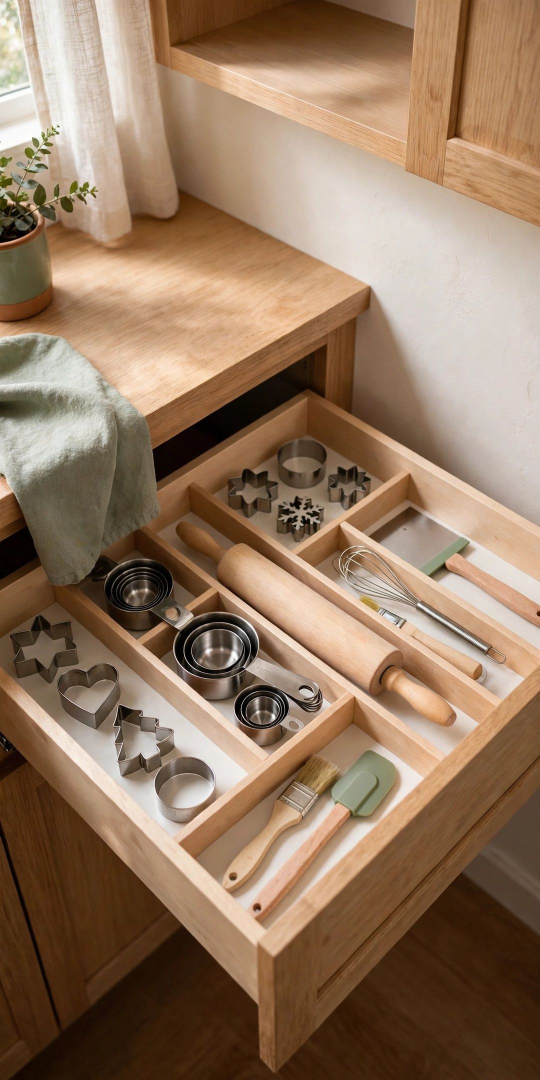 11 Baking Station Ideas That Corral Flour, Mixers & Cookie Cutters