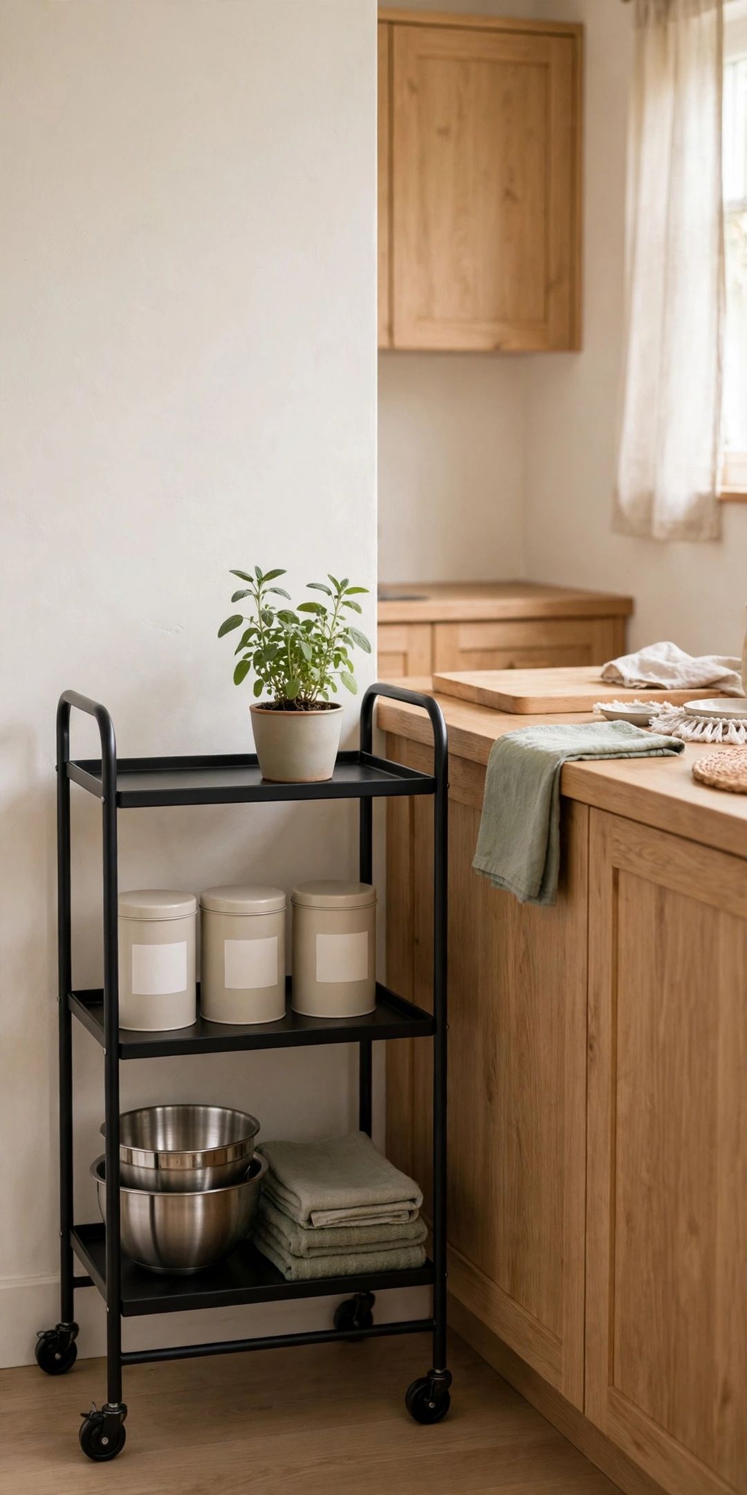 11 Baking Station Ideas That Corral Flour, Mixers & Cookie Cutters