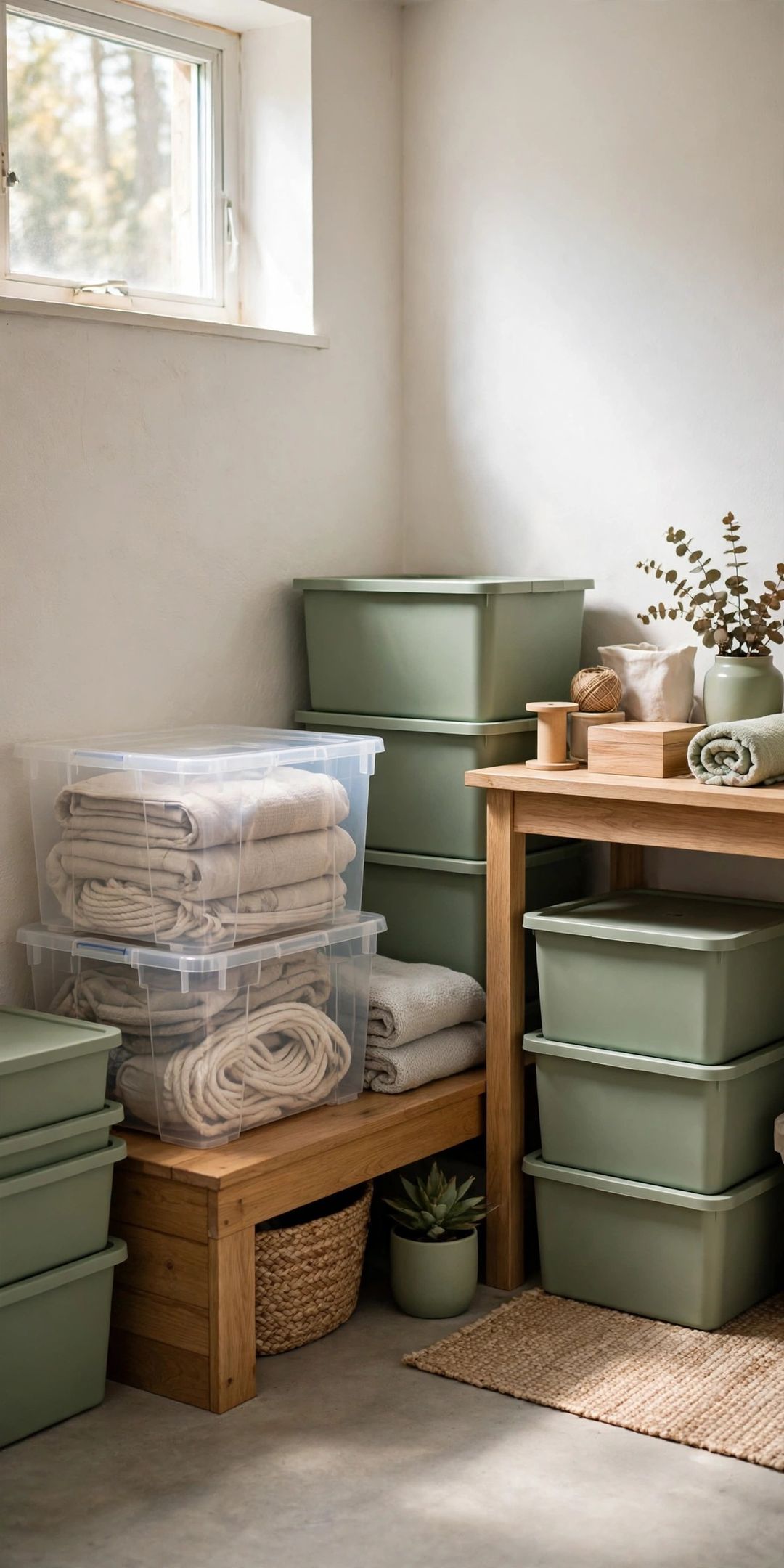 13 Basement Storage Ideas for Homes With No Attic