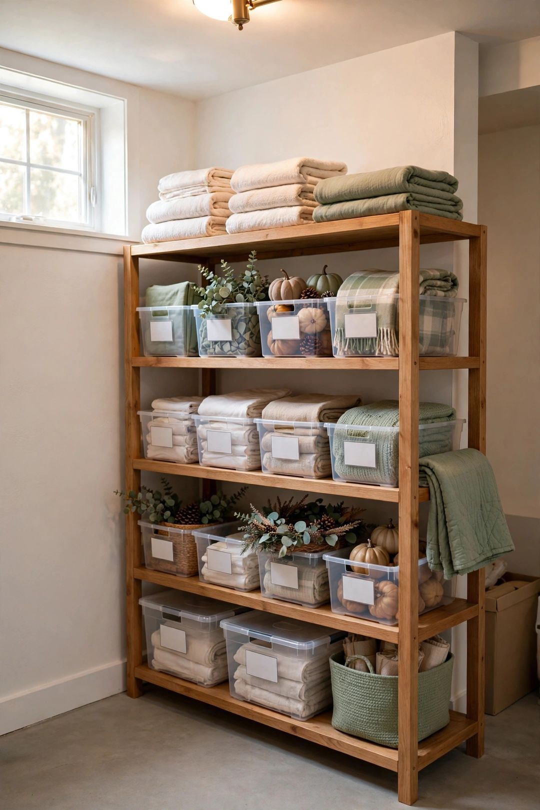 13 Basement Storage Ideas for Homes With No Attic