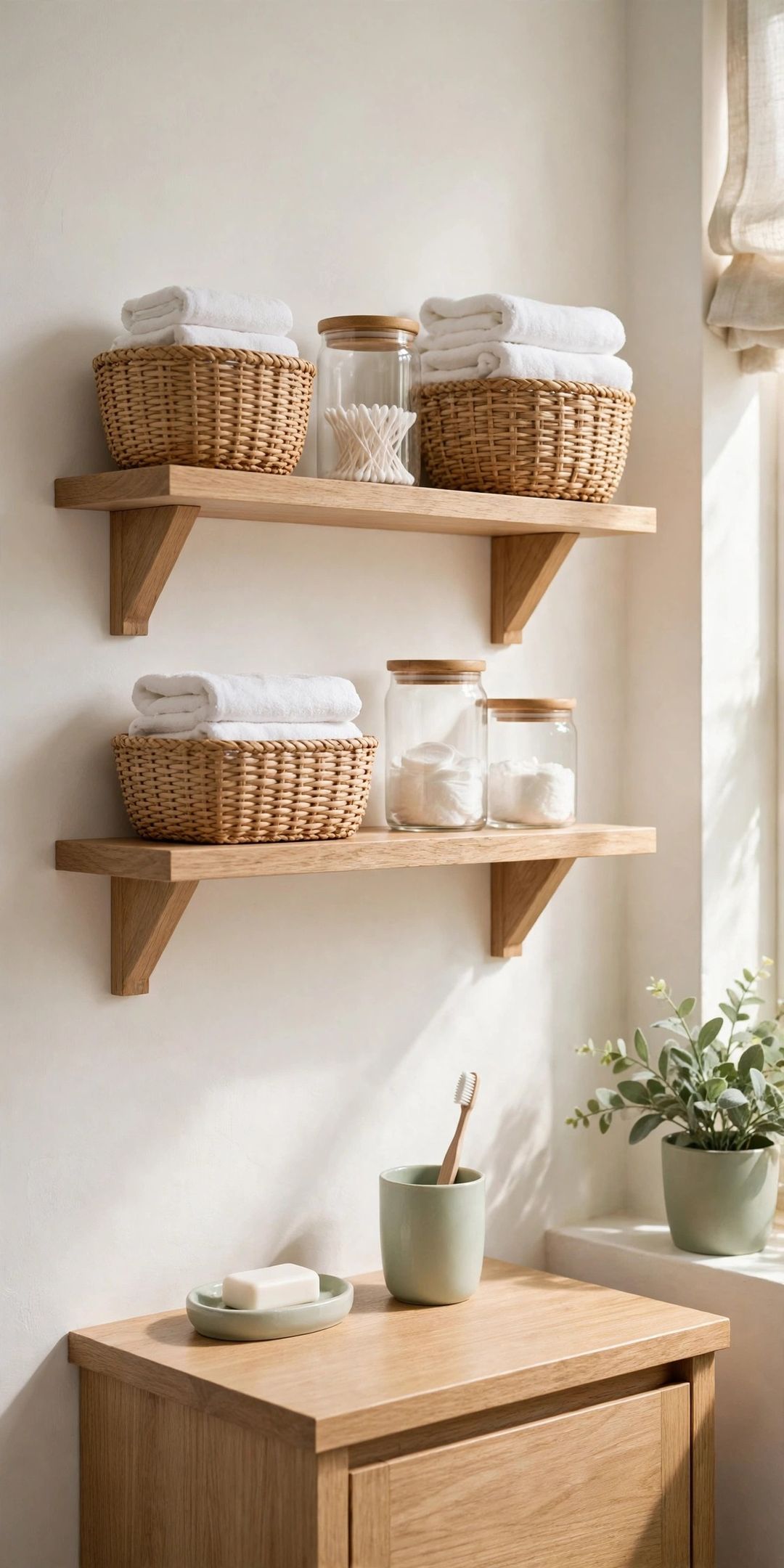 13 Bathroom Counter Organization Ideas That Leave Room to Get Ready