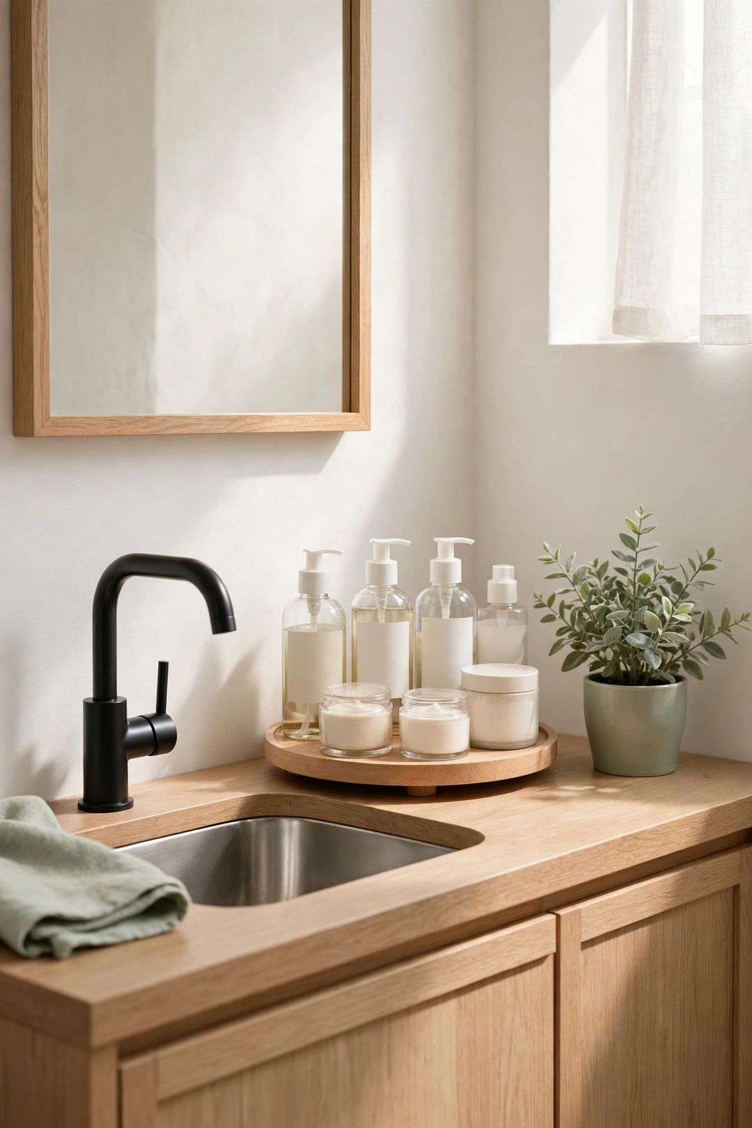 13 Bathroom Counter Organization Ideas That Leave Room to Get Ready
