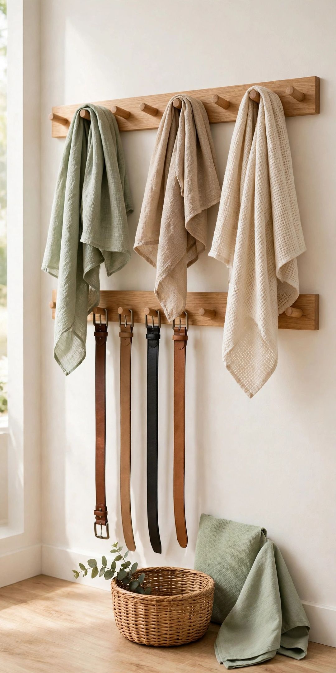 13 Belt, Tie & Scarf Storage Ideas That Stop the Tangle