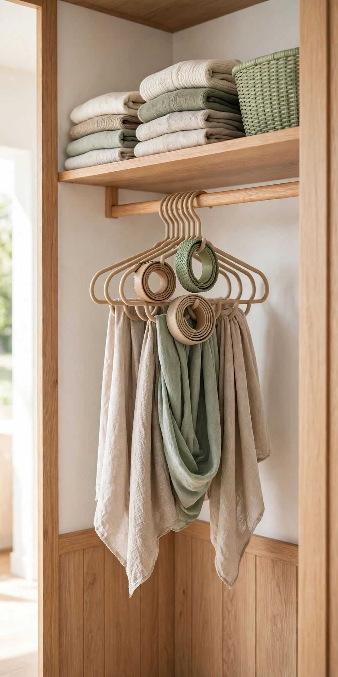 13 Belt, Tie & Scarf Storage Ideas That Stop the Tangle