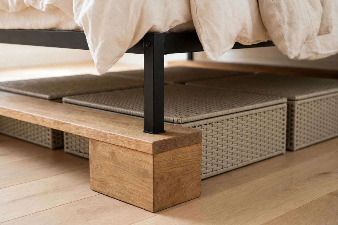 8 Best Bed Risers (With Outlets, Stackable & Heavy-Duty)