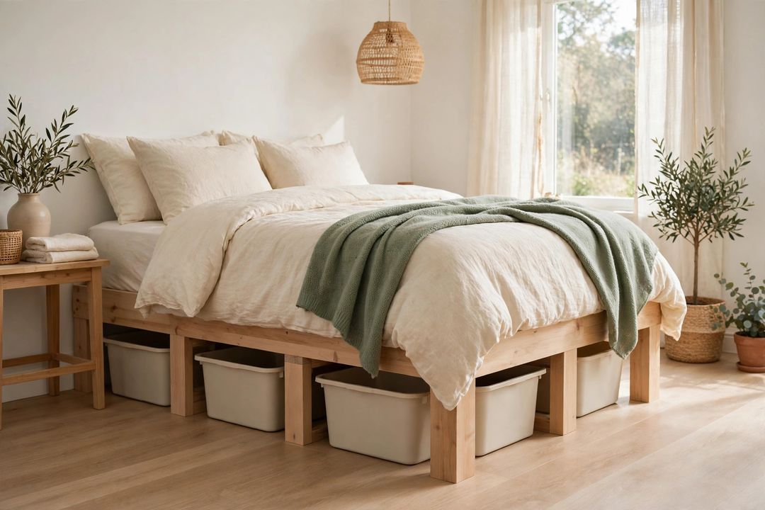8 Best Bed Risers (With Outlets, Stackable & Heavy-Duty)