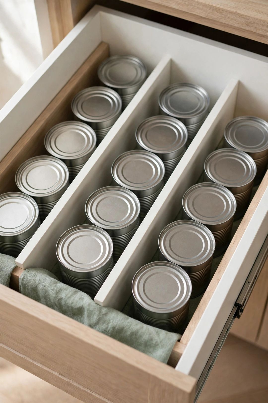 8 Best Can Organizers & Risers for Pantry Shelves