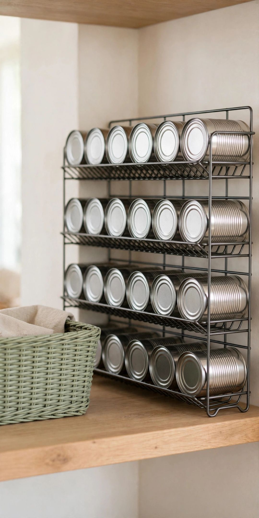 8 Best Can Organizers & Risers for Pantry Shelves