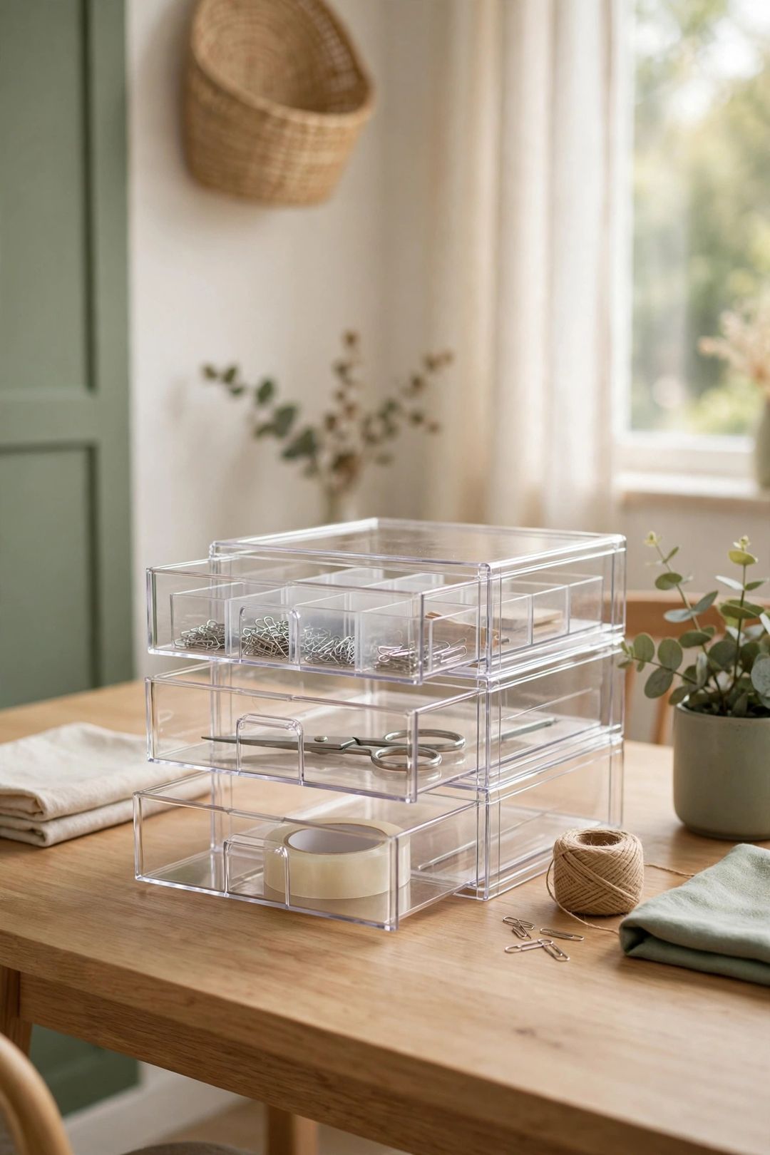 9 Best Clear Stackable Drawers for Closets, Desks & Bathrooms