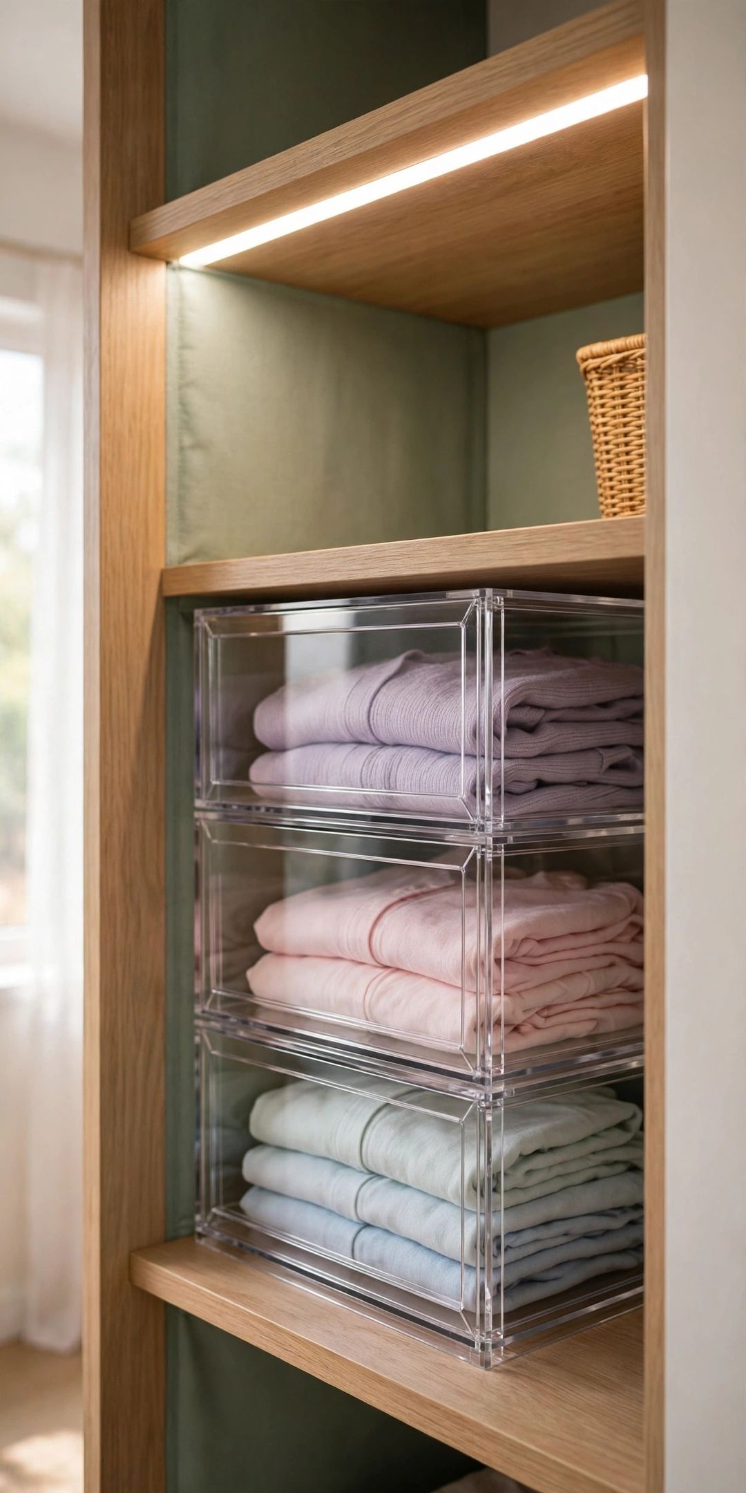 9 Best Clear Stackable Drawers for Closets, Desks & Bathrooms
