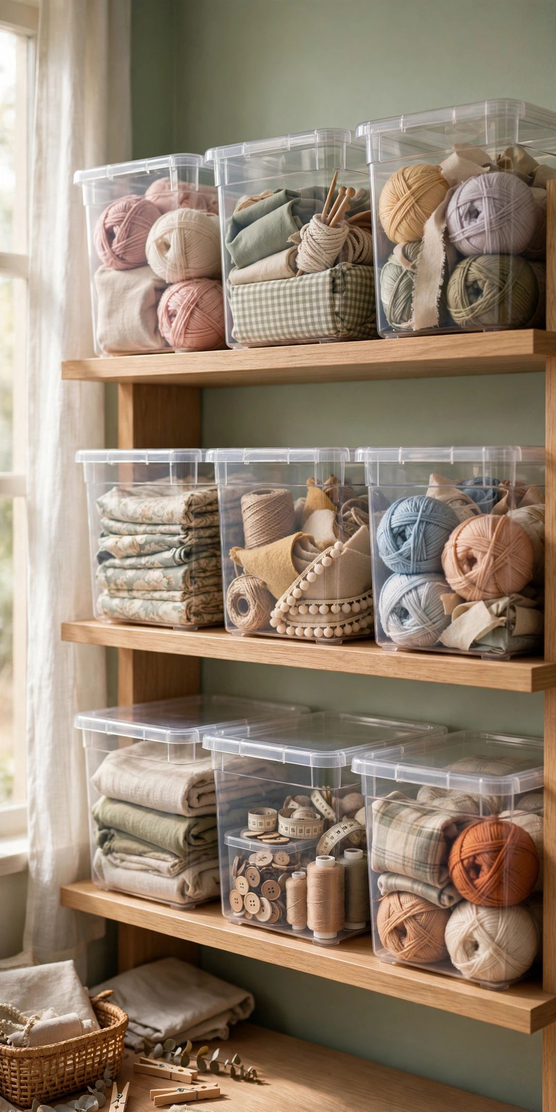10 Best Clear Storage Bins With Lids (Uniform Sets That Stack True)