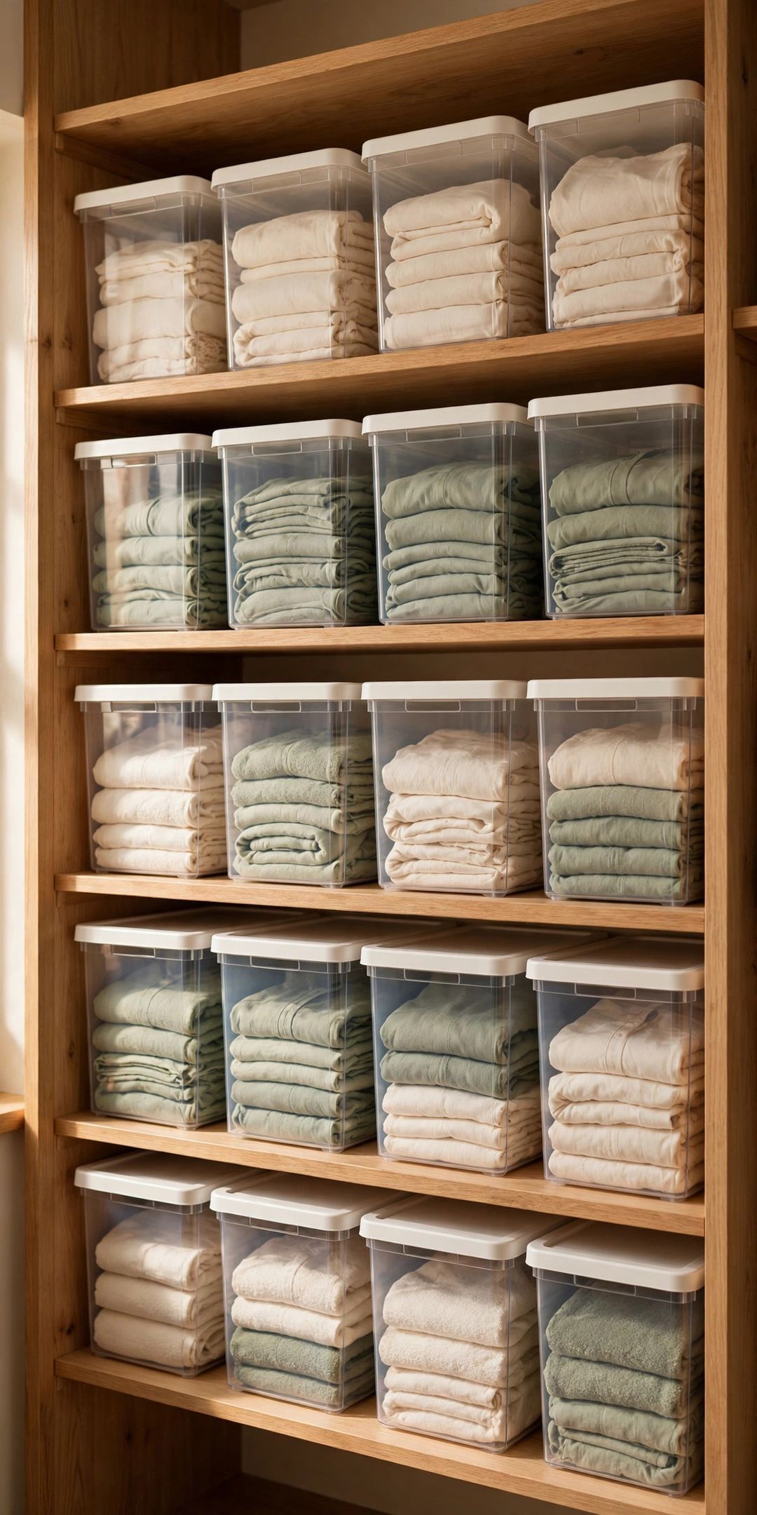 10 Best Clear Storage Bins With Lids (Uniform Sets That Stack True)