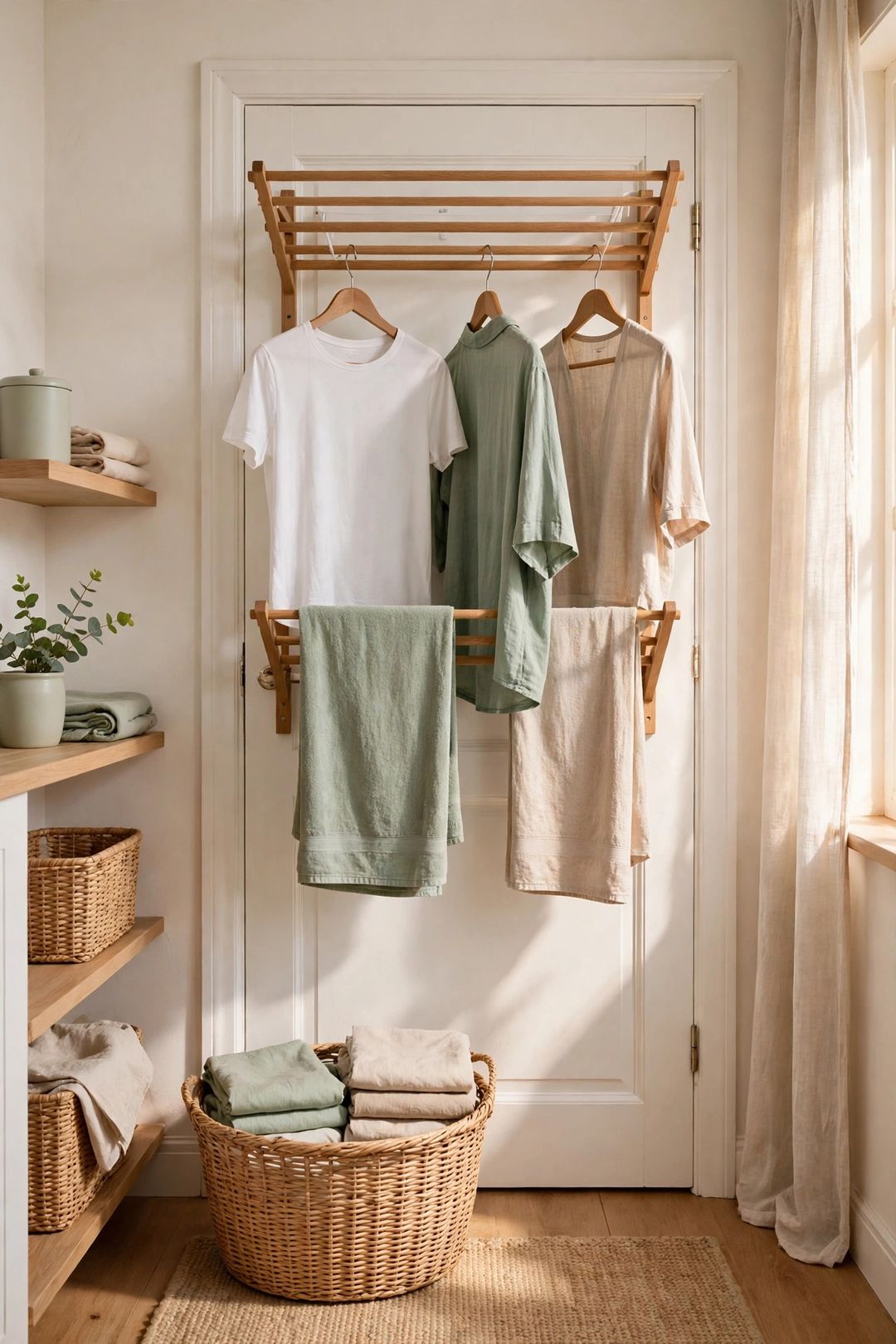9 Best Drying Racks for Small Apartments (Over-Door, Wall & Fold-Flat)