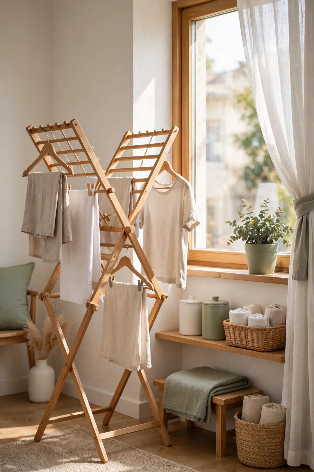 9 Best Drying Racks for Small Apartments (Over-Door, Wall & Fold-Flat)