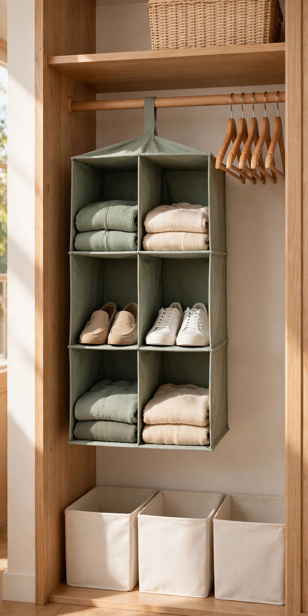 9 Best Hanging Closet Organizers (5 & 6-Shelf, Tested by Fit)