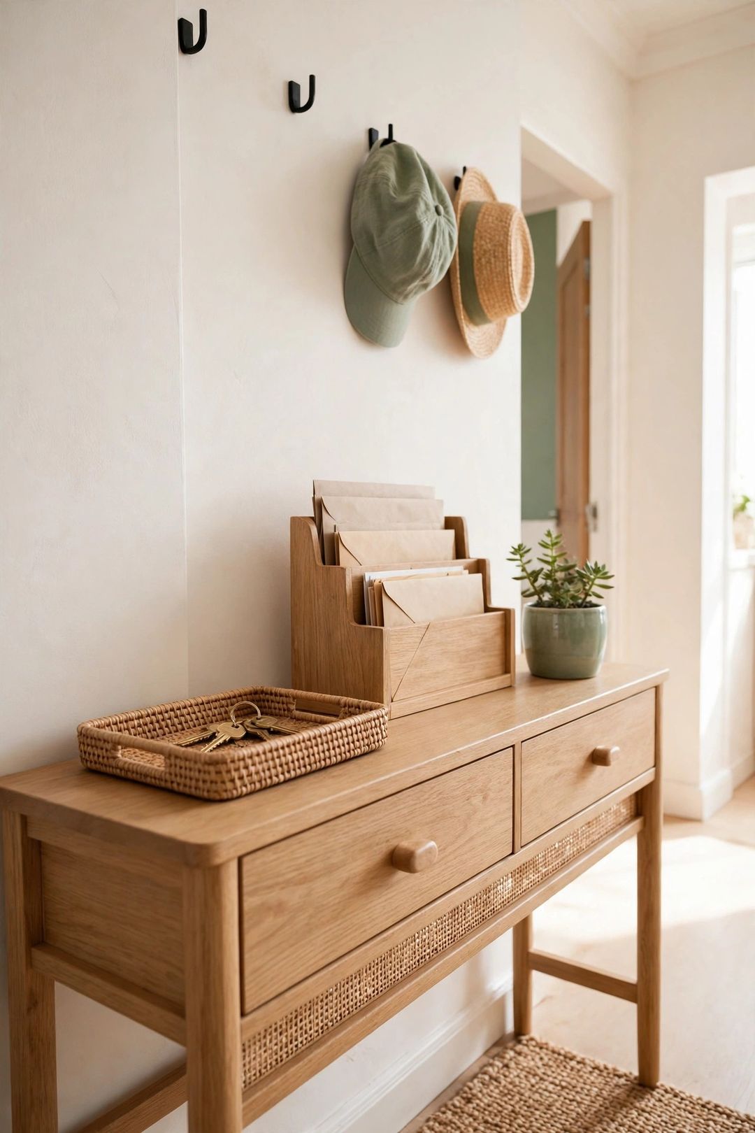 8 Best Key & Mail Organizers for a Landing-Zone Entryway