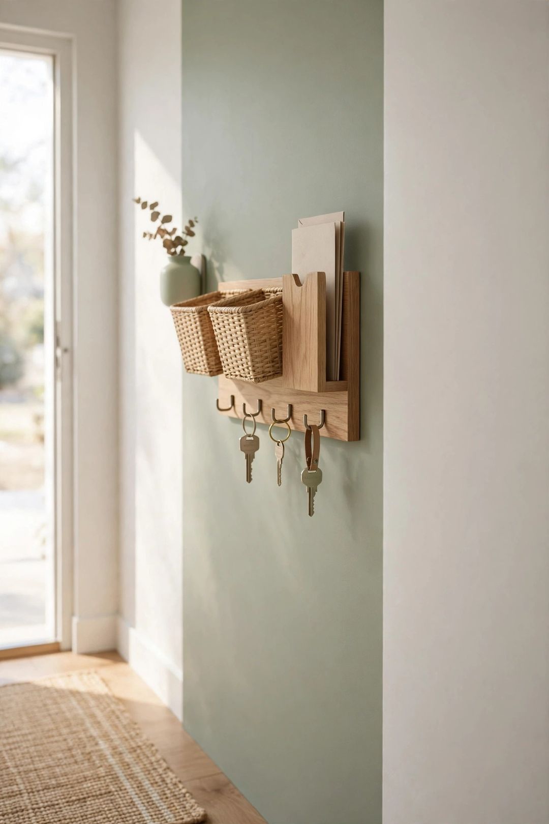 8 Best Key & Mail Organizers for a Landing-Zone Entryway