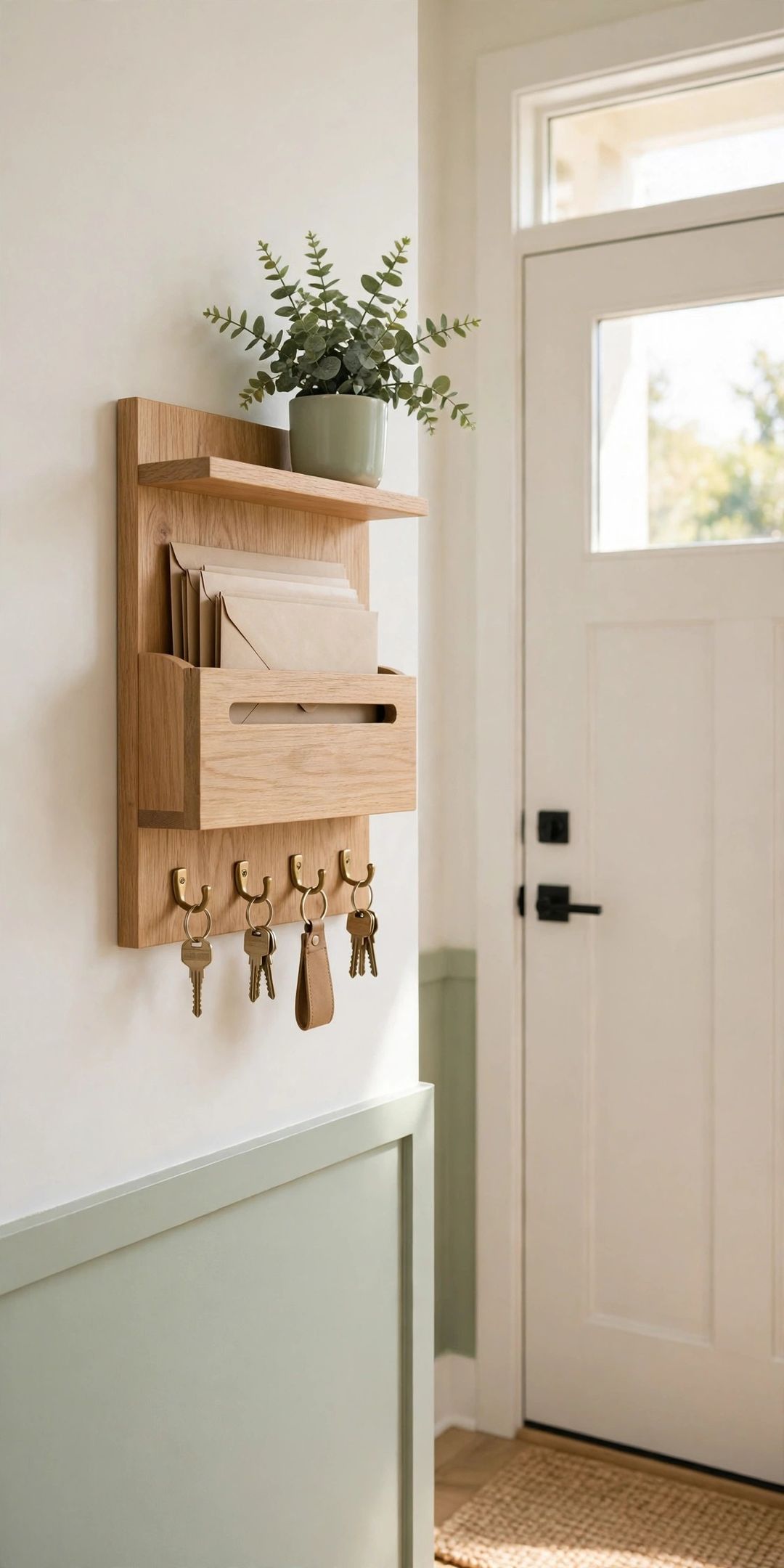 8 Best Key & Mail Organizers for a Landing-Zone Entryway