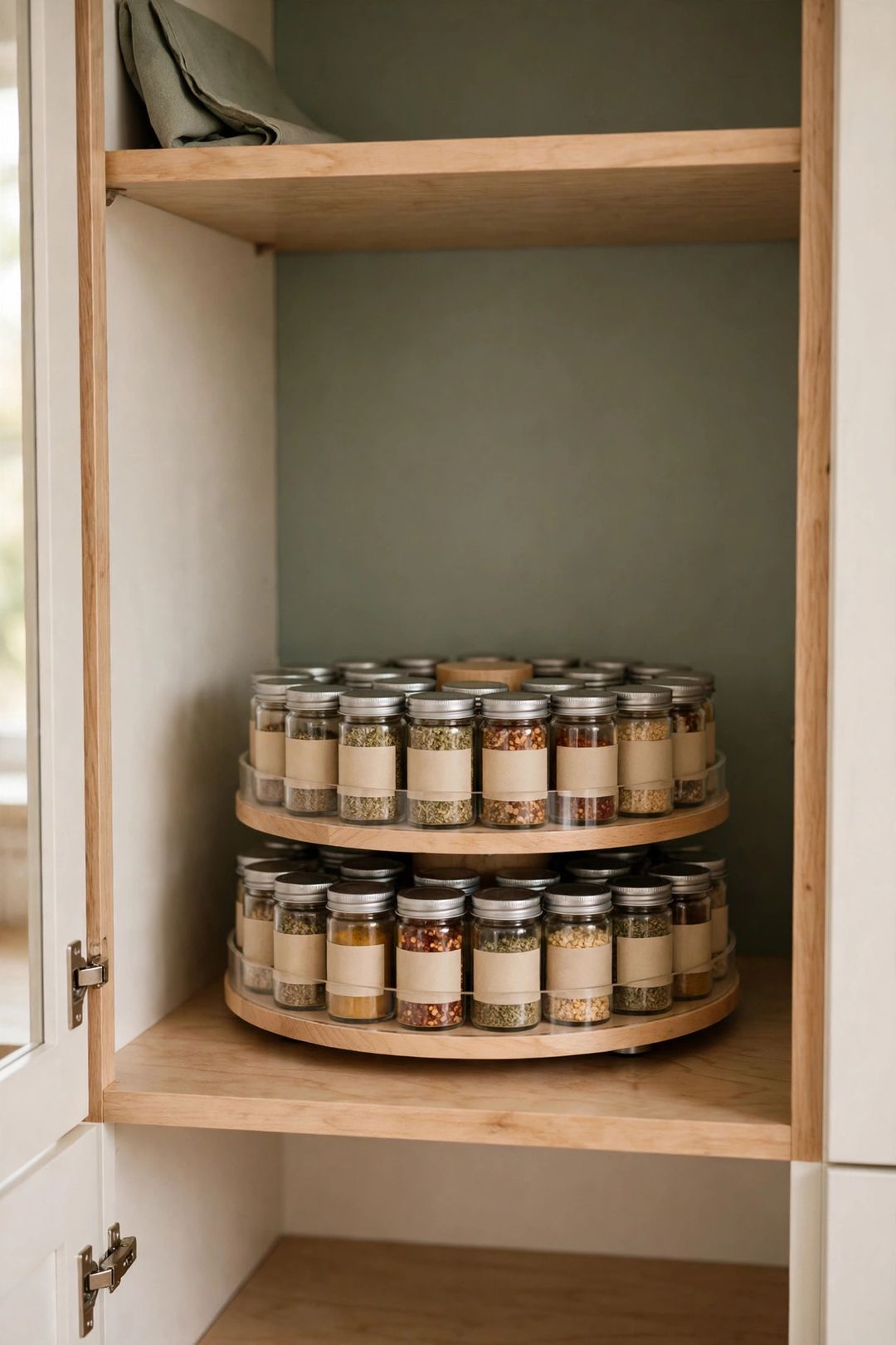 11 Best Lazy Susans & Turntables for Cabinets, Fridges and Pantries