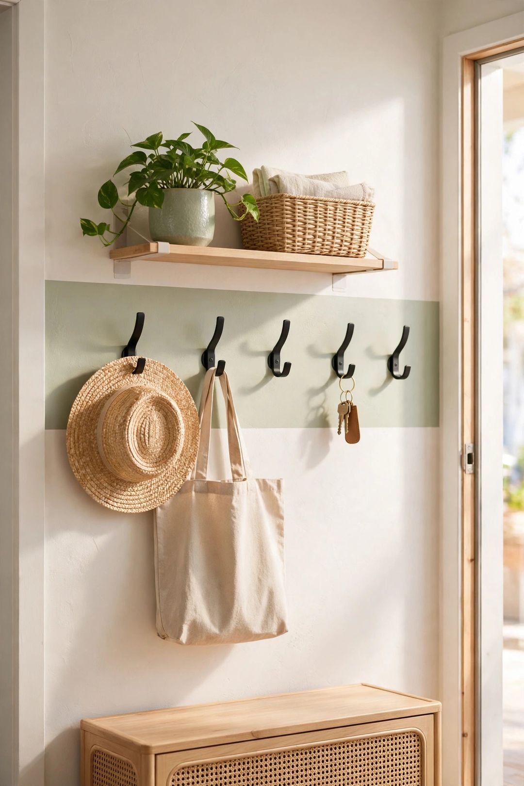 14 Best No-Drill Shelves & Hooks for Renters