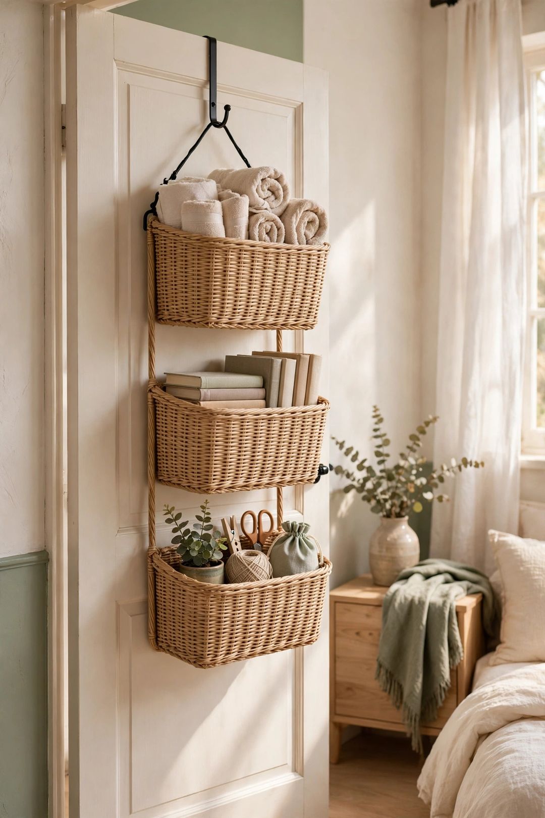 12 Best Over-Door Organizers That Don't Damage Doors