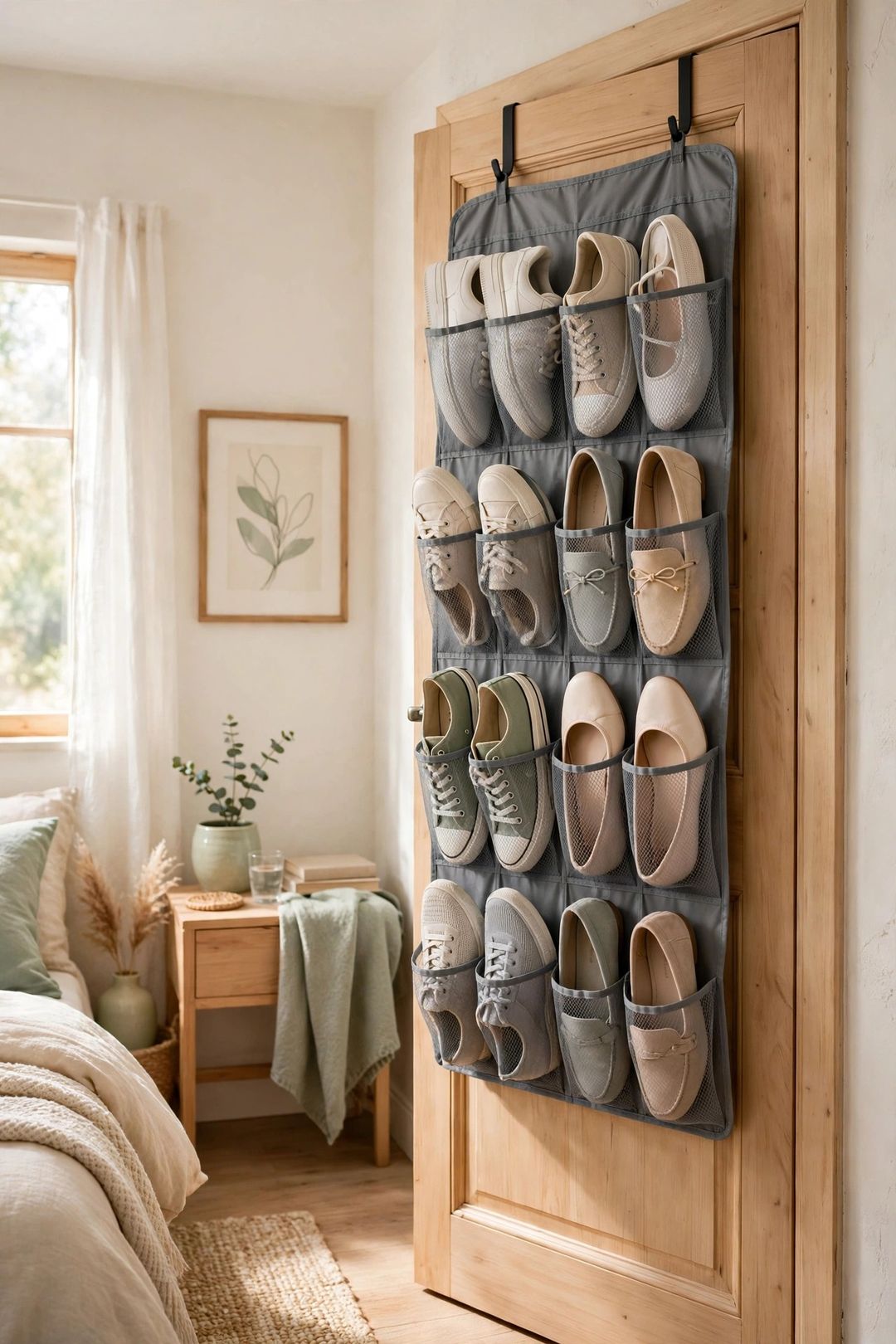 9 Best Over-Door Shoe Organizers (Mesh, Clear & Slim)
