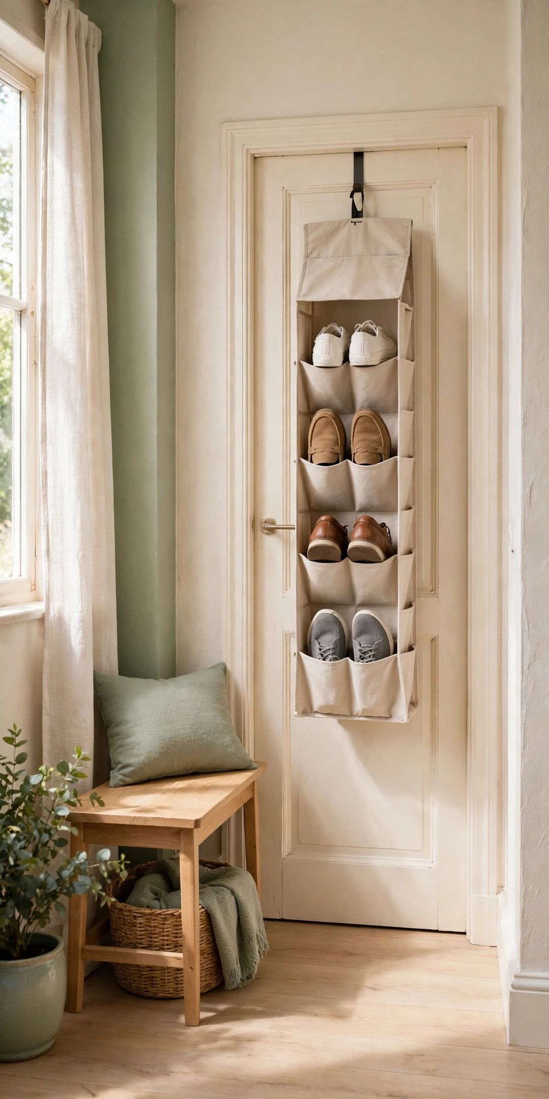 9 Best Over-Door Shoe Organizers (Mesh, Clear & Slim)