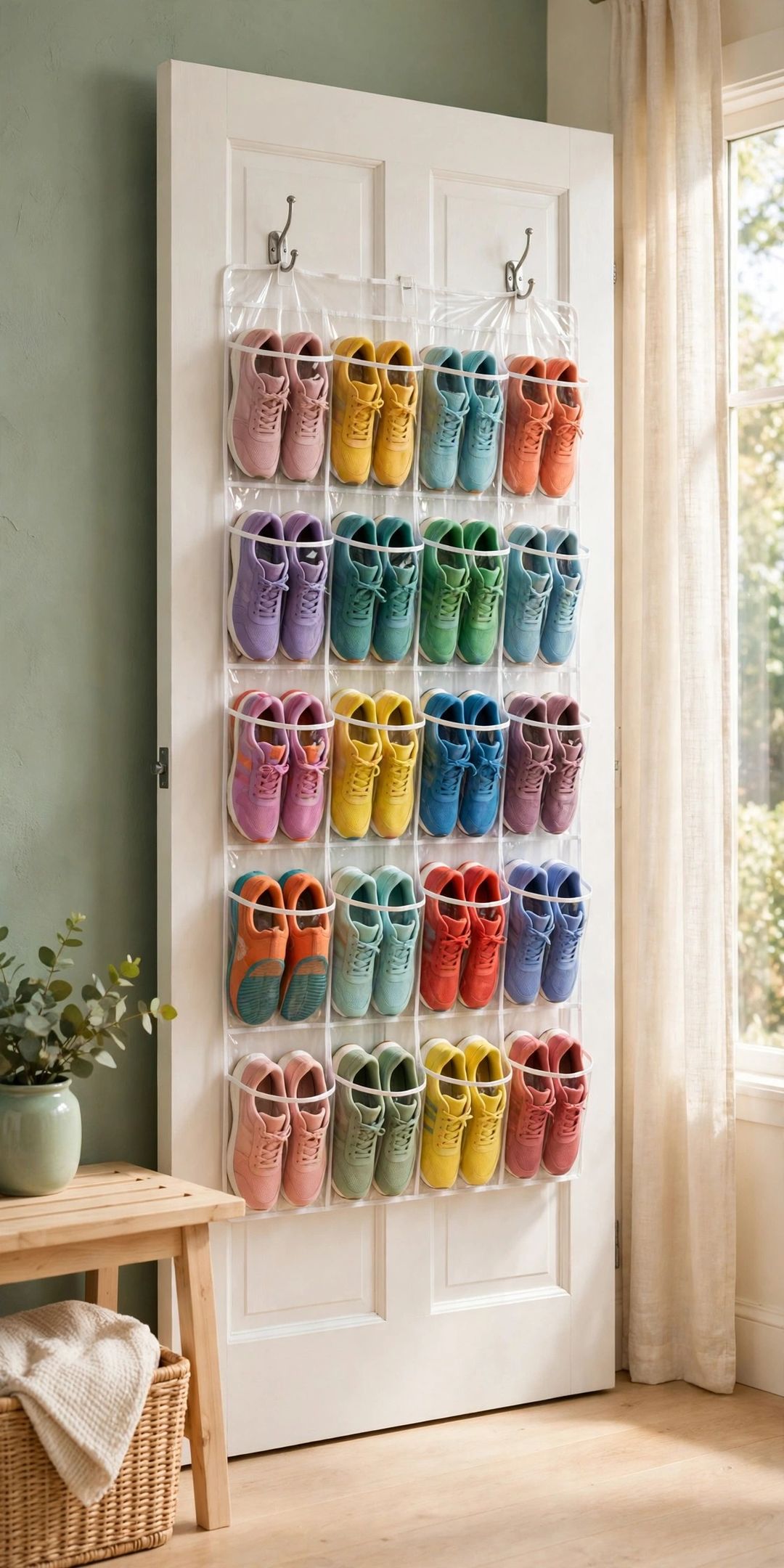 9 Best Over-Door Shoe Organizers (Mesh, Clear & Slim)