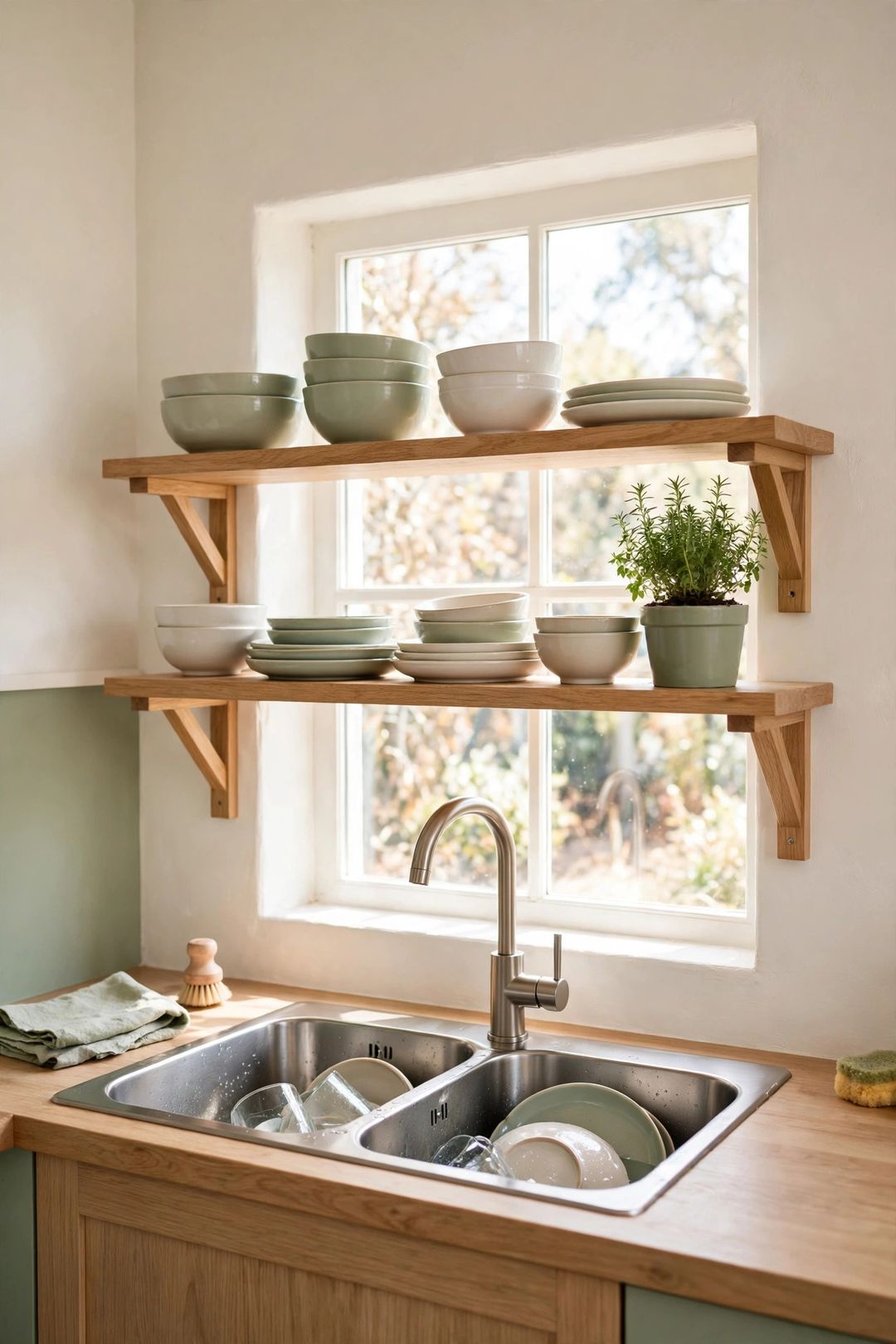 8 Over-the-Sink Racks That Give a Tiny Kitchen Its Counter Back