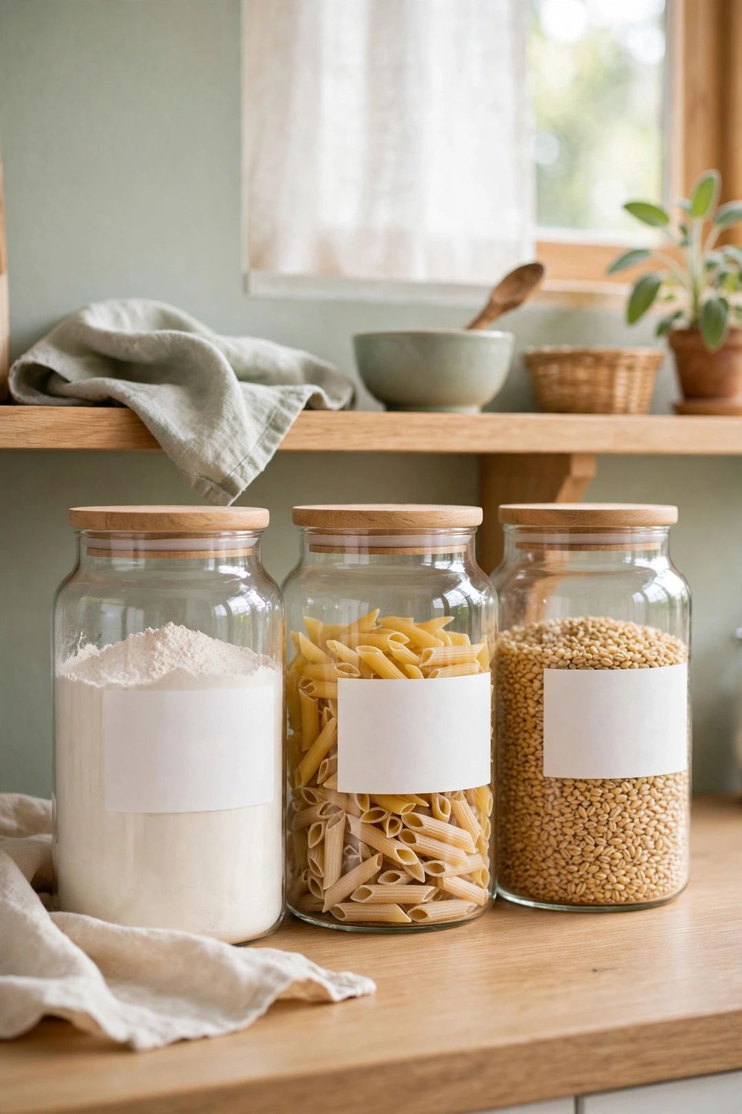 9 Best Pantry Label Sets (Waterproof, Minimal & Handwritten-Look)