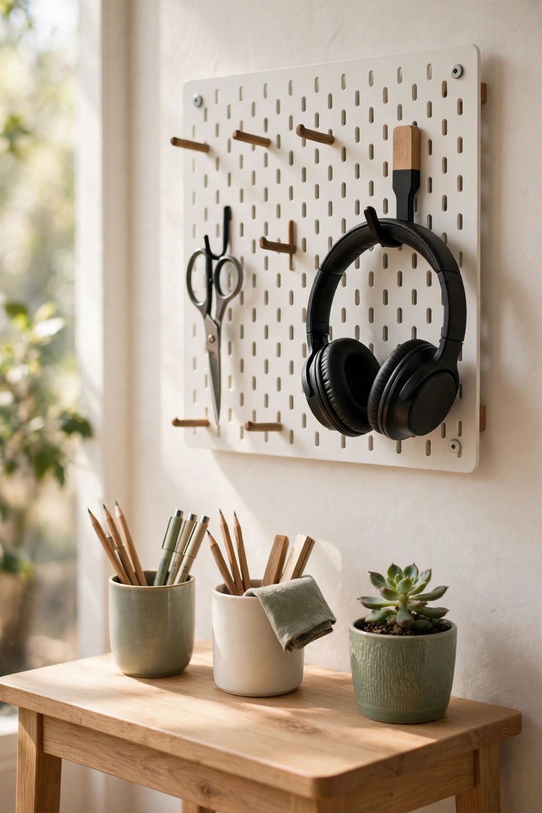 8 Best Pegboard Kits for Desks, Kitchens & Craft Corners