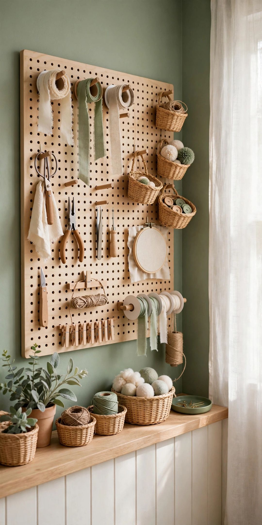 8 Best Pegboard Kits for Desks, Kitchens & Craft Corners