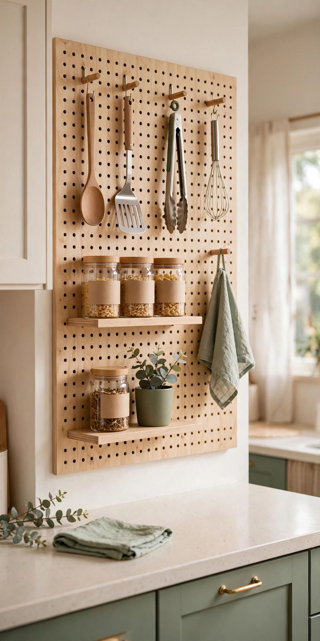 8 Best Pegboard Kits for Desks, Kitchens & Craft Corners