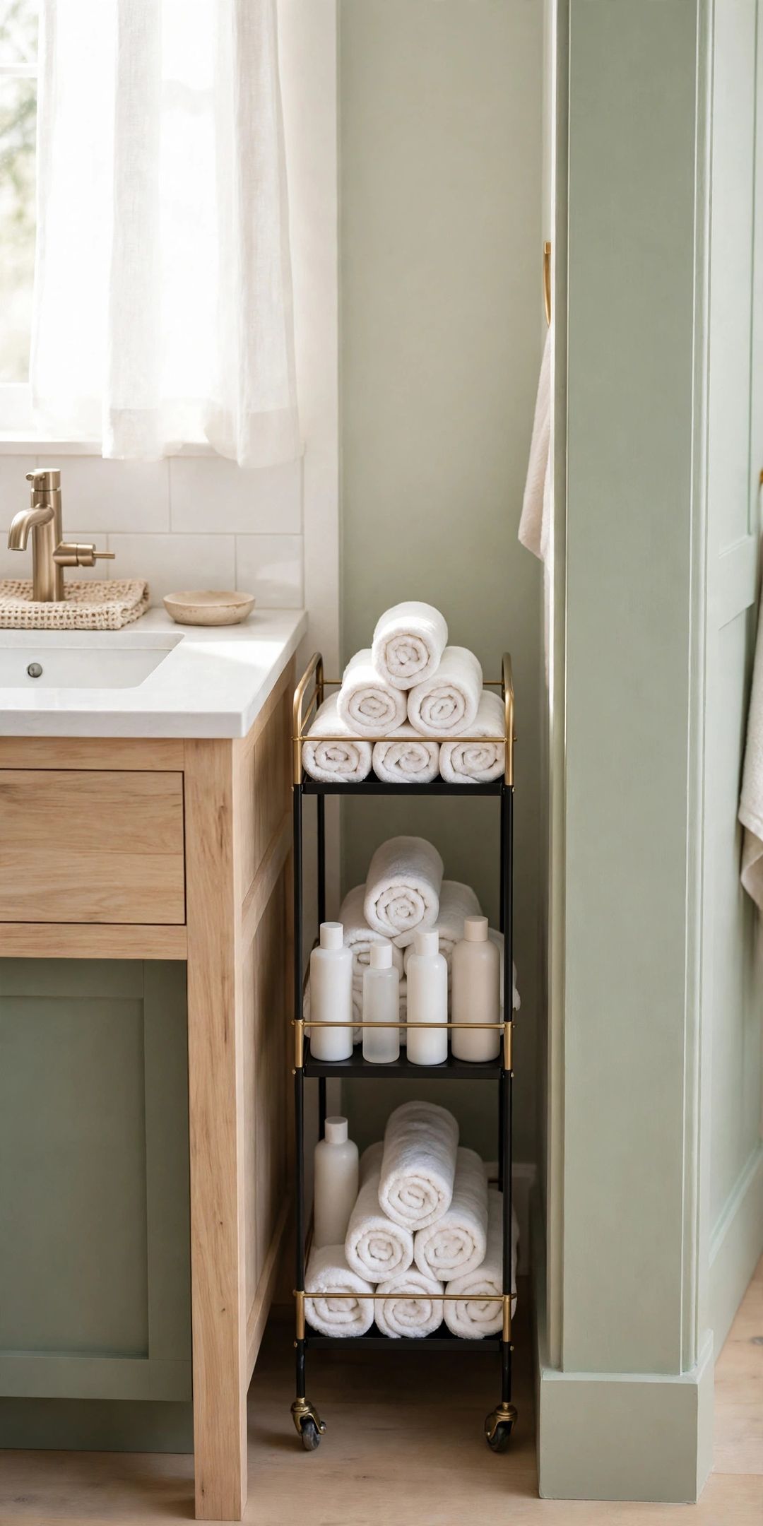 Best Rolling Carts for Small Kitchens, Bathrooms & Offices
